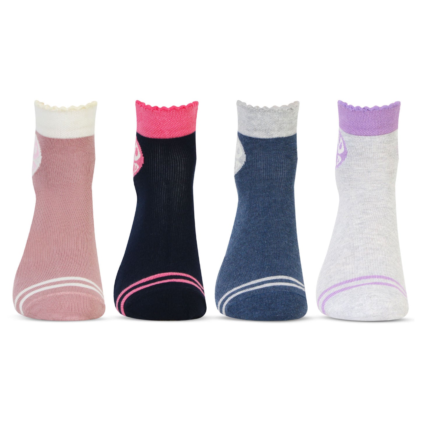 Designer Fancy Ankle Socks for Women