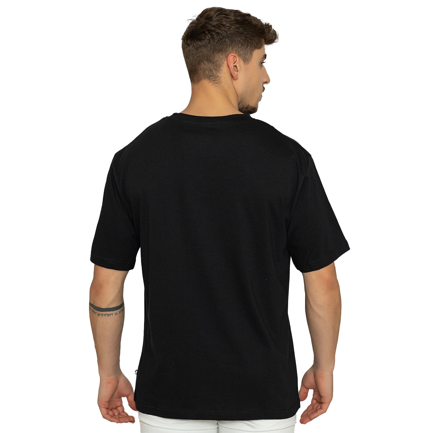 Men’ Printed Round‑Neck T‑Shirt