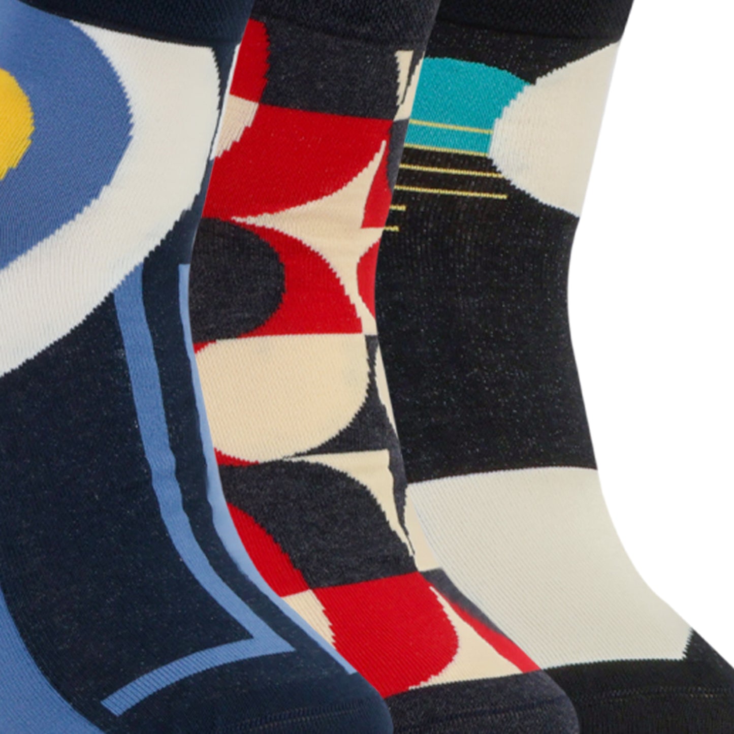 Men Graphic Pop Designer Ankle Socks