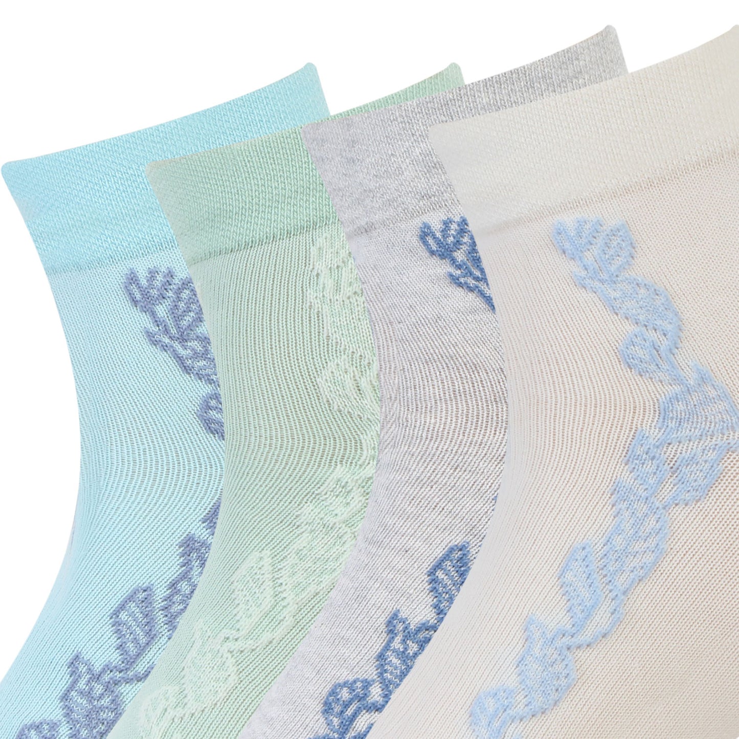 Fancy Designer Ankle Socks for Women