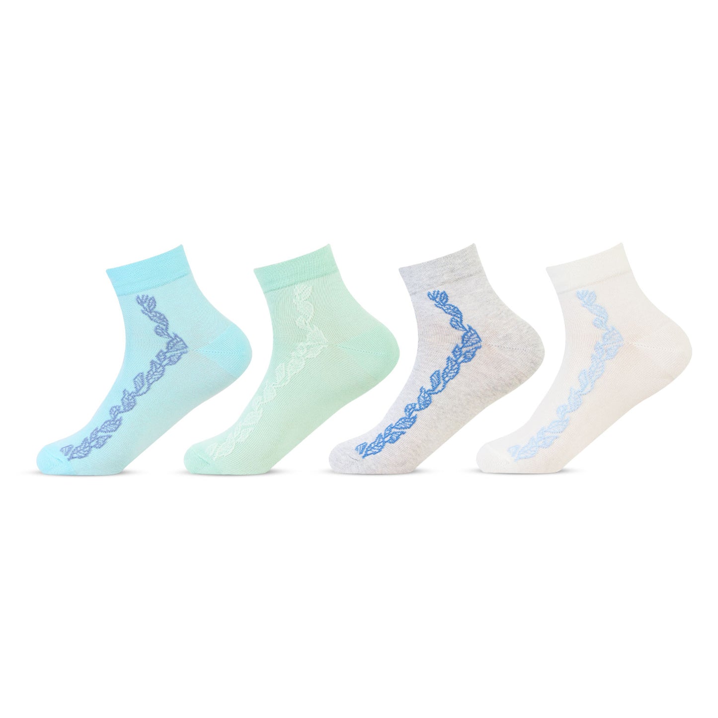 Fancy Designer Ankle Socks for Women