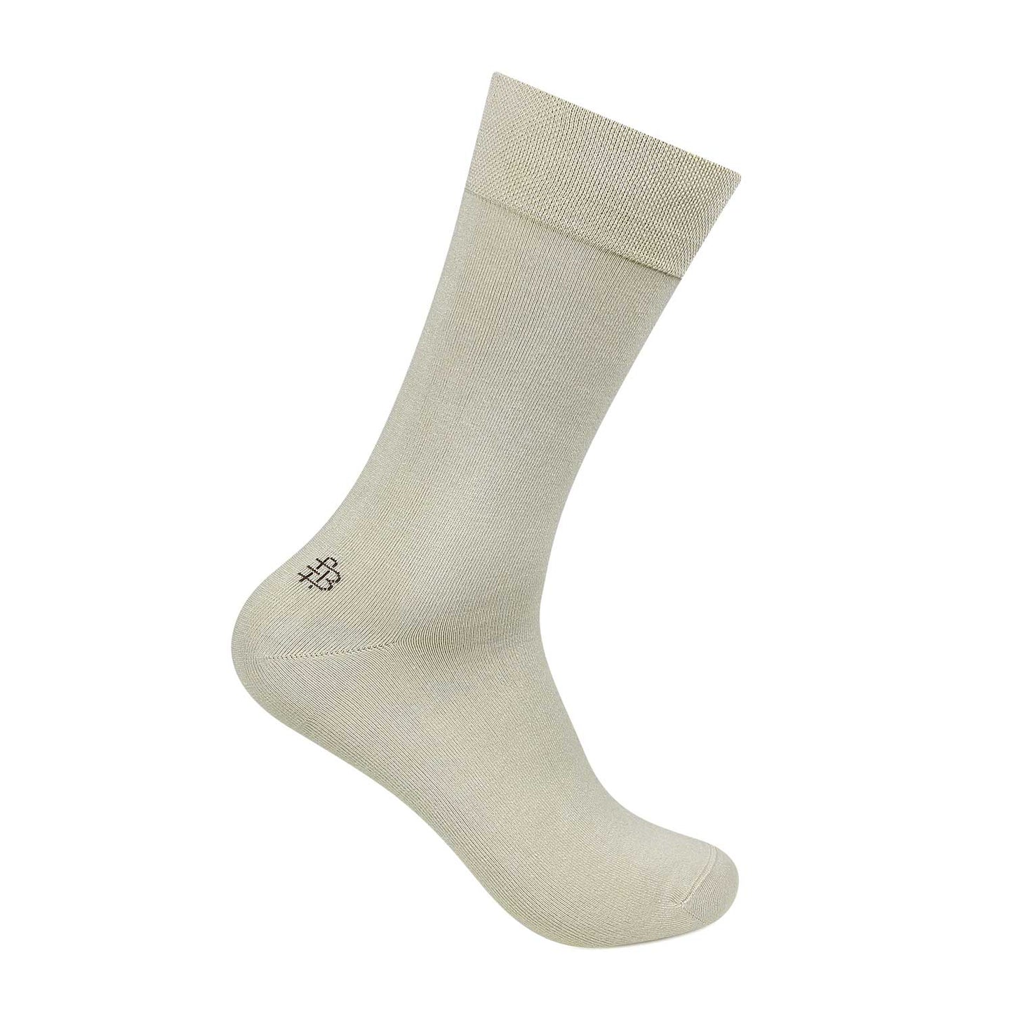 Men Cotton Odour Free Plain Socks