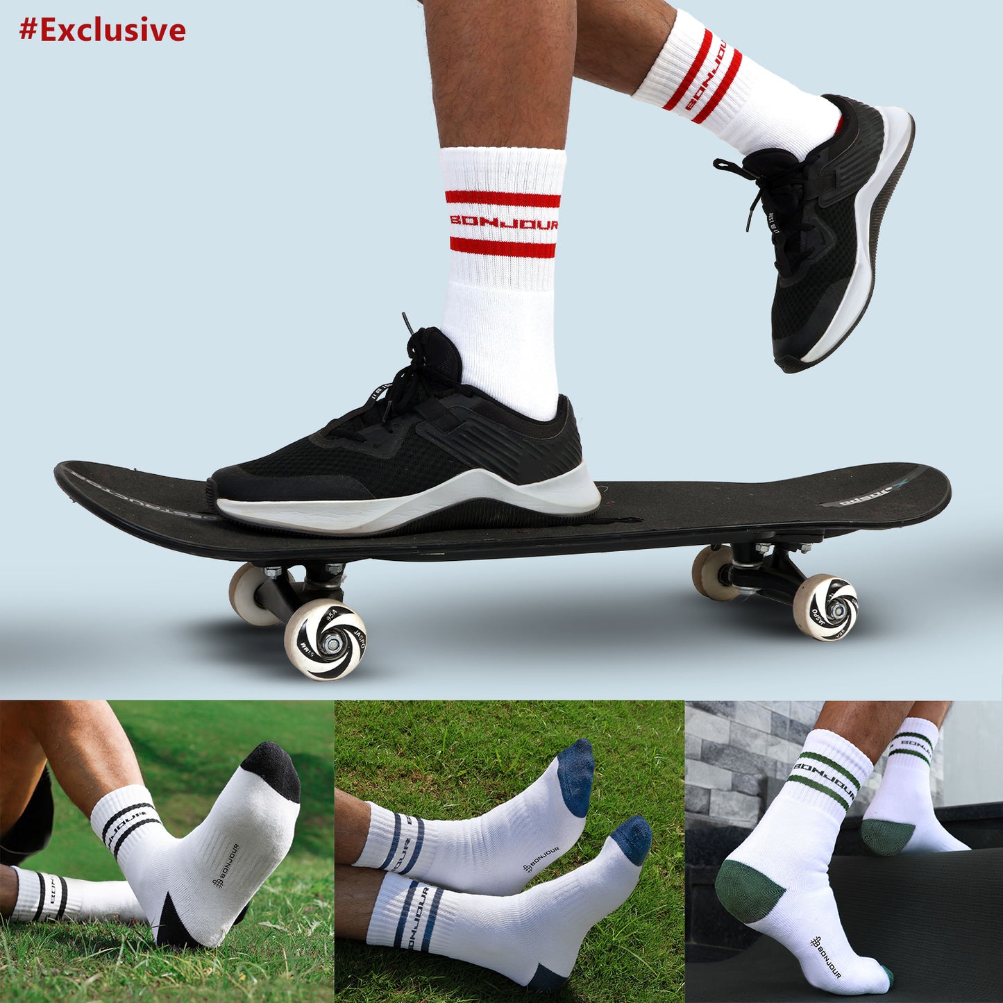 ActiveAll-Day Jogger Socks