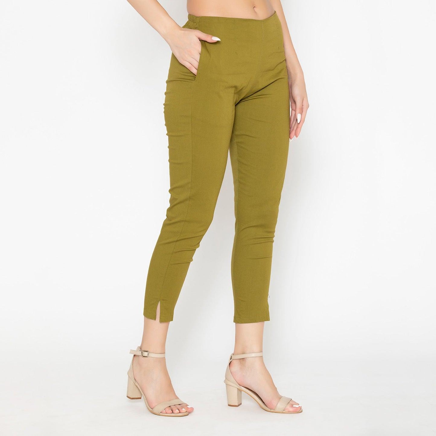 Cotton Formal Trousers