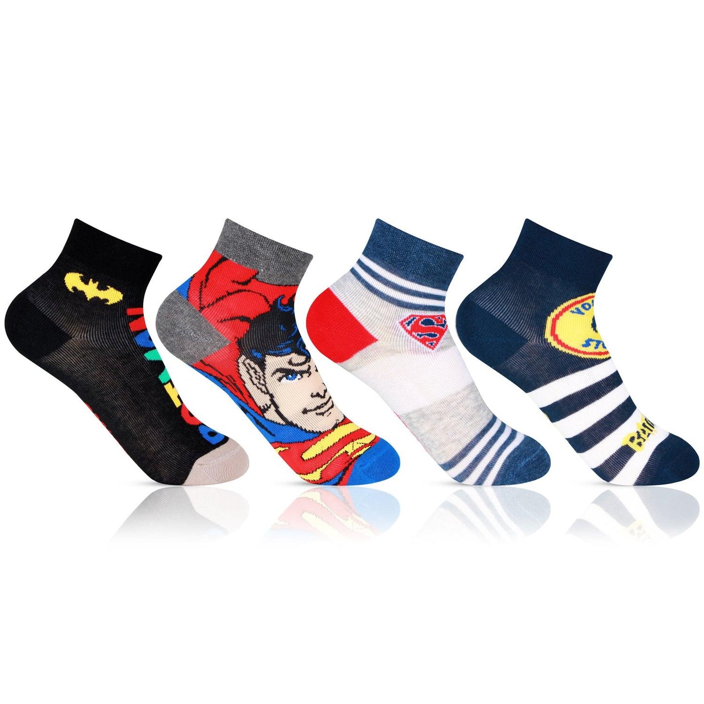 Super Hero Socks For Kids