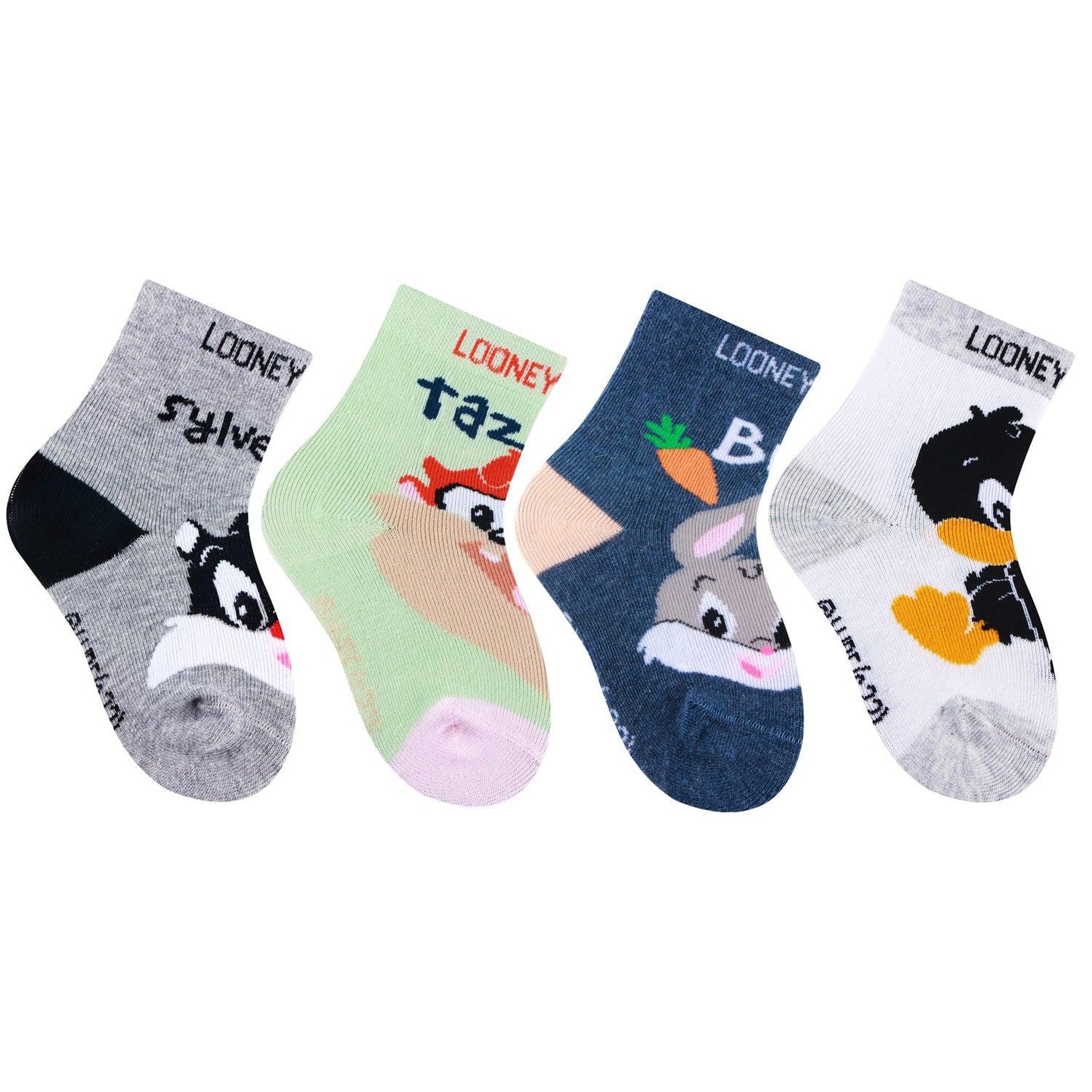 Looney Tunes Baby Cotton Socks