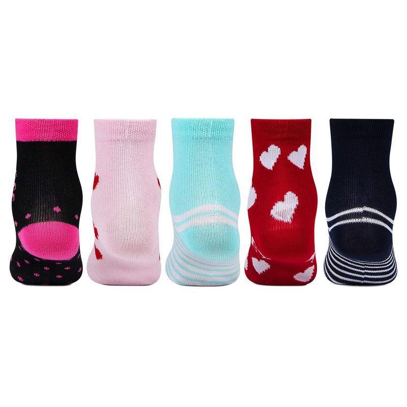 Multi Color Ankle Socks