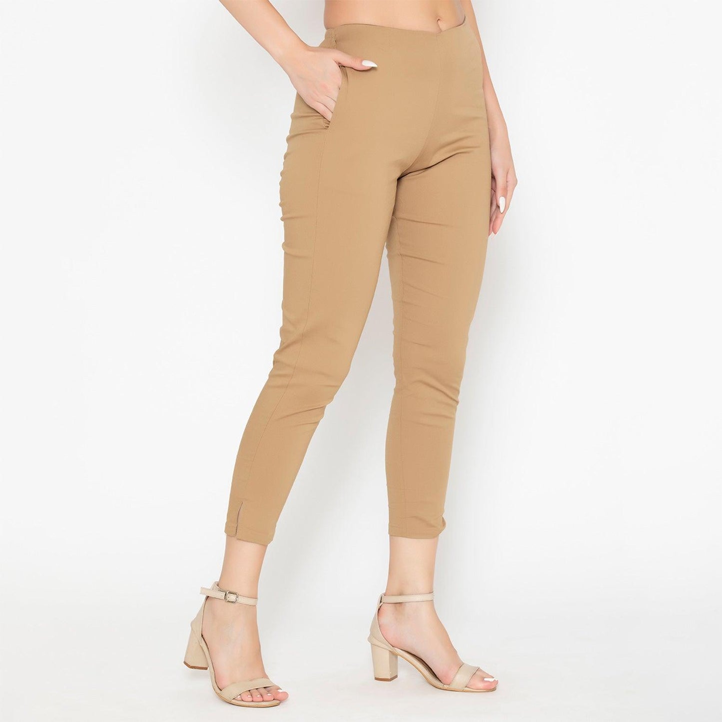 Women's Cotton Formal Trousers