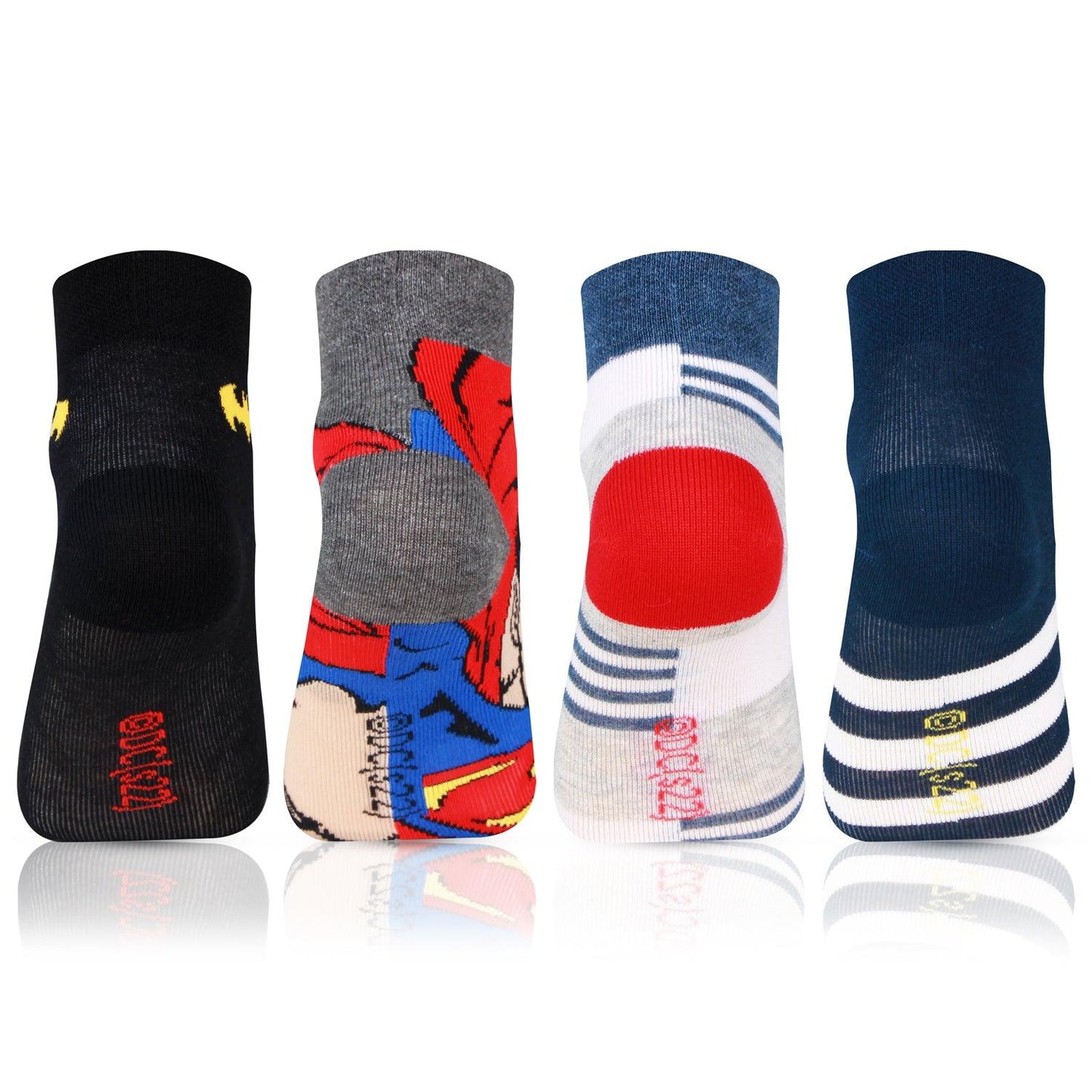 Superman & Batman Socks