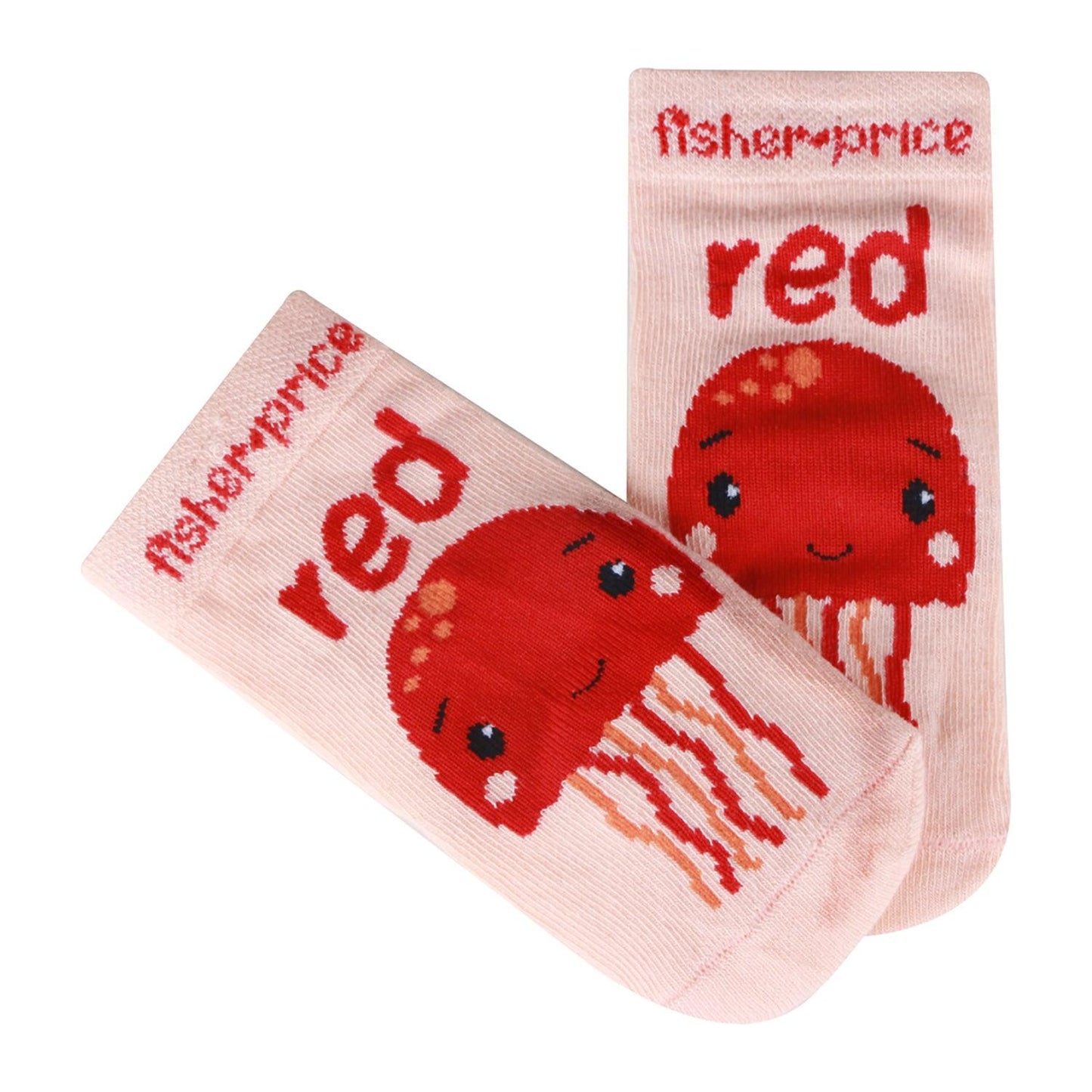 Fisher Price Cotton Socks For Baby