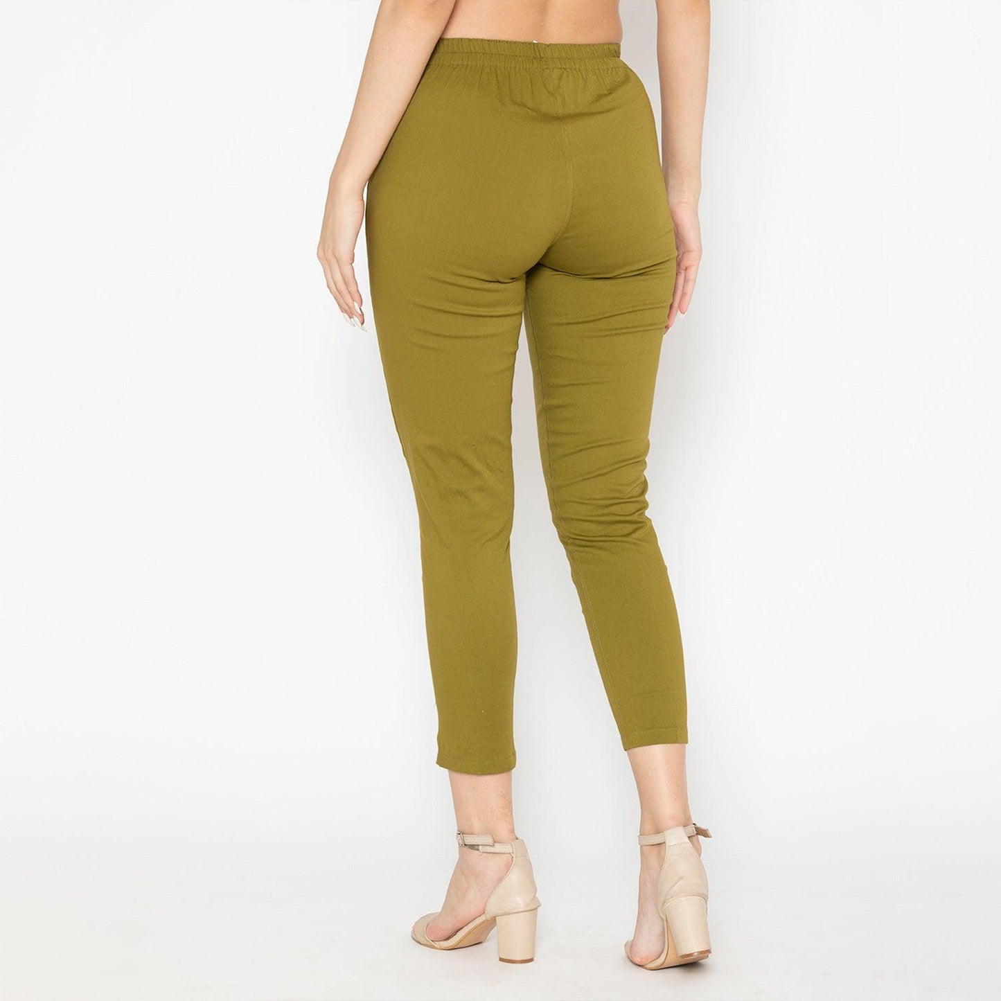 Cotton Formal Trousers For Women