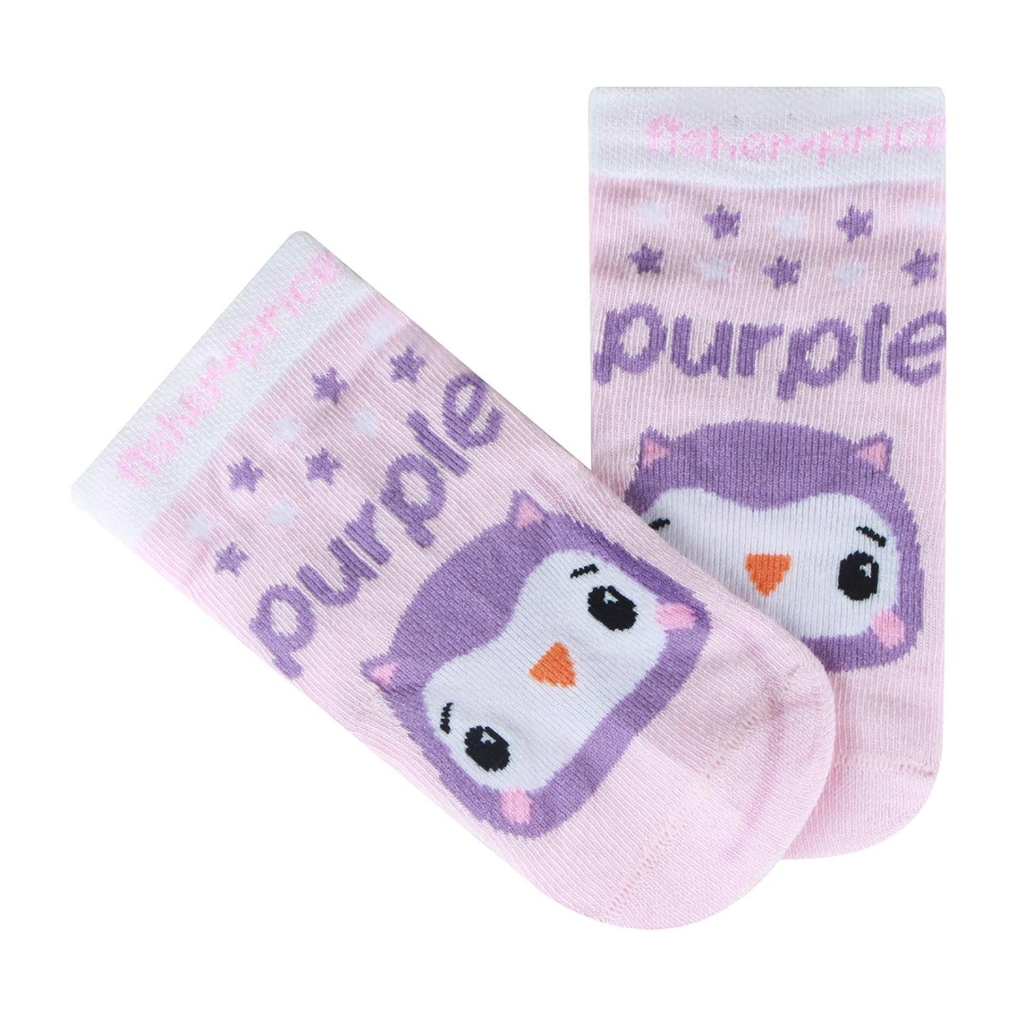 Fisher Price Baby Cotton Socks