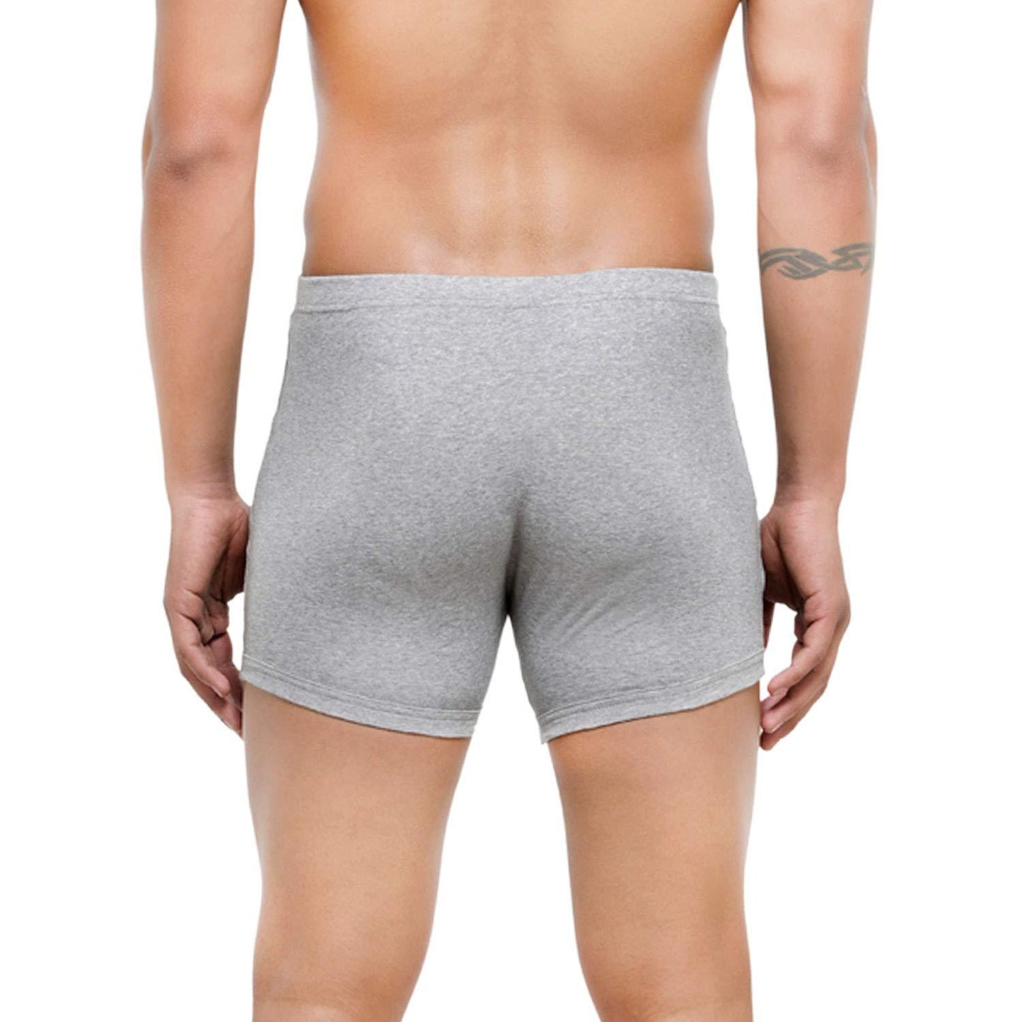 Men's Mid-Rise Classic Cotton Trunks - Pack Of 2