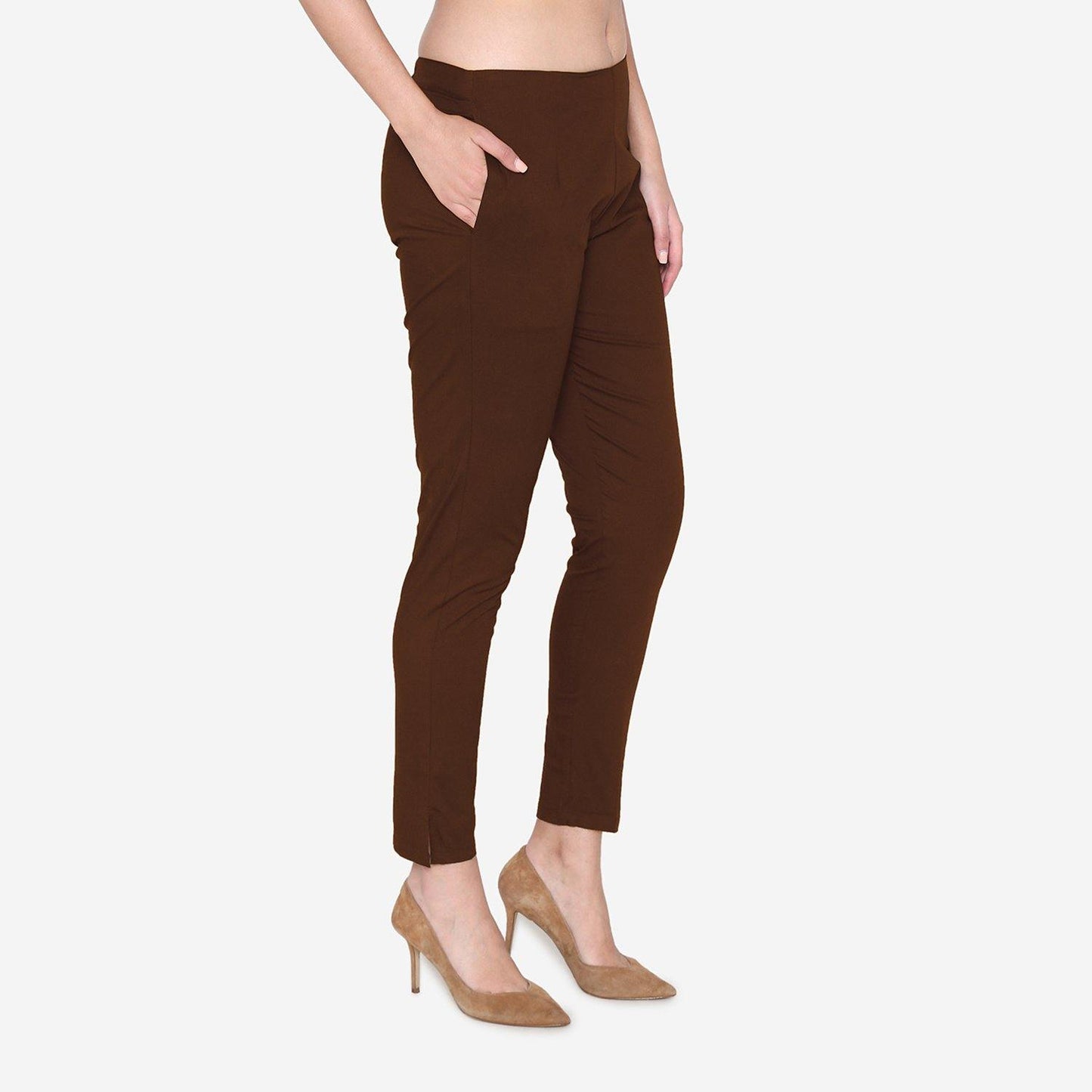 Women Brown Trouser