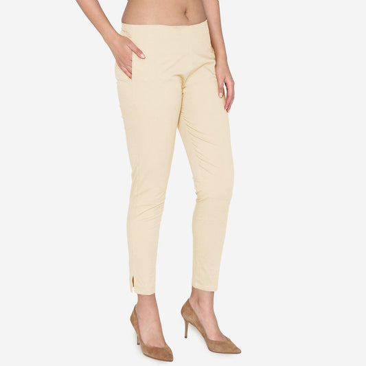 Women's Cotton Formal Trousers