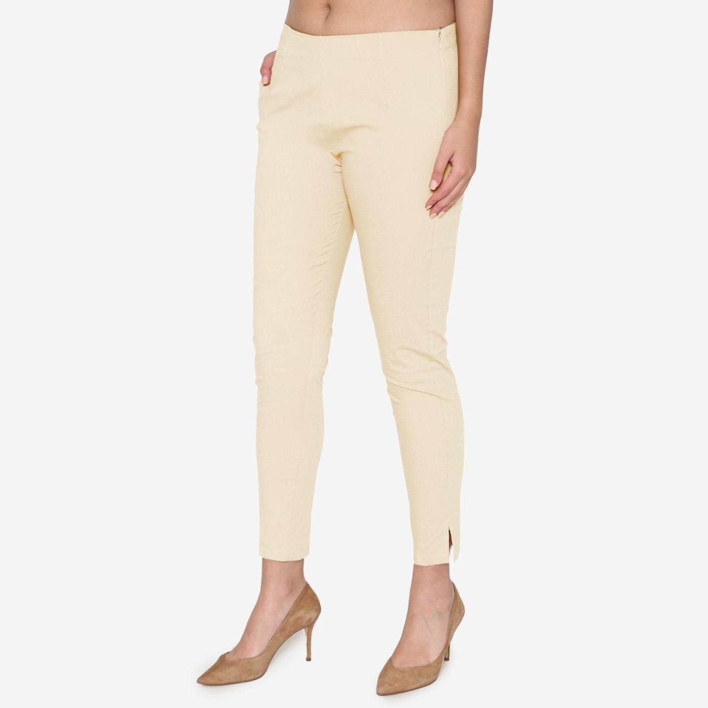 Cotton Formal Trousers