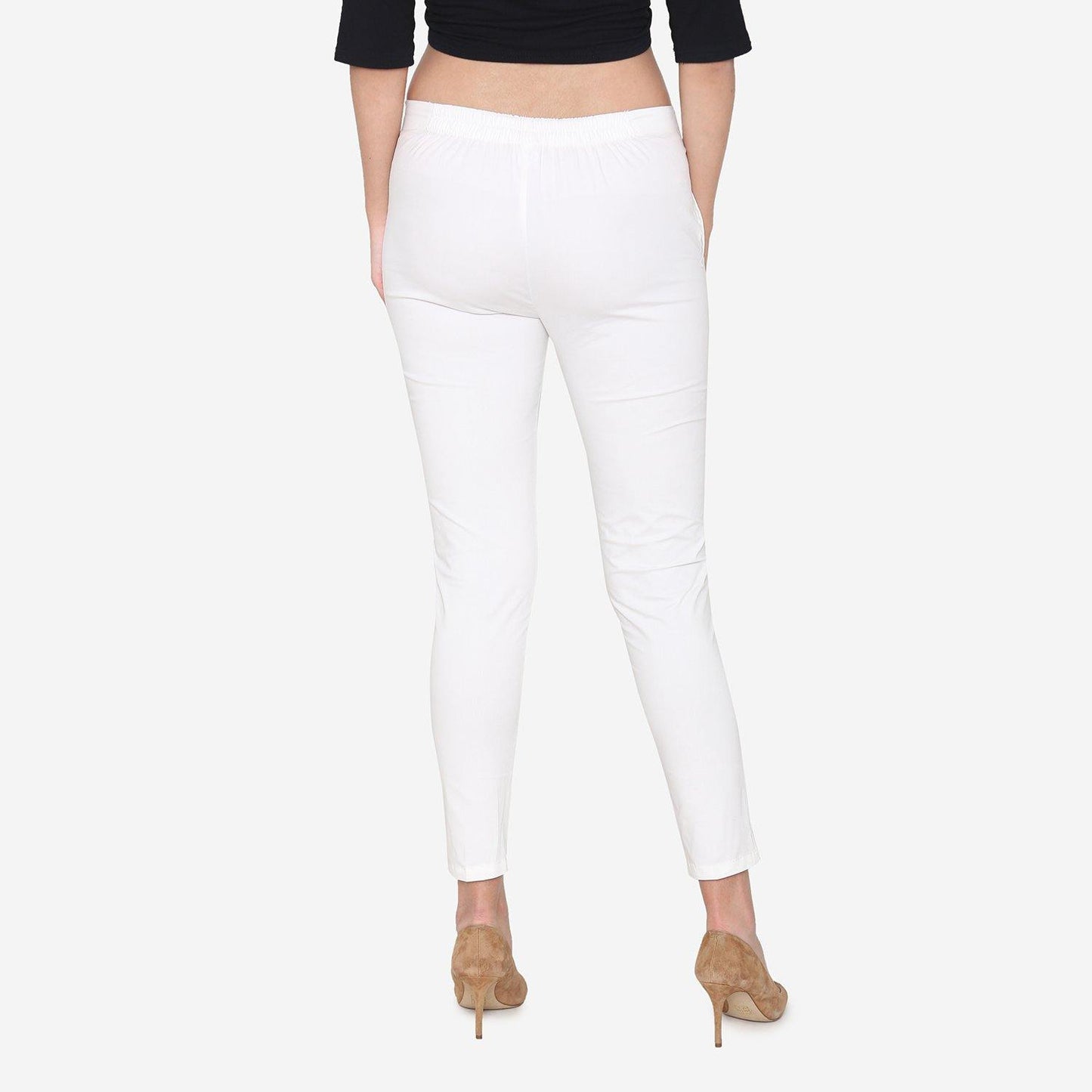 Vami Women's Cotton Formal Trousers - RFD - Bonjour Group