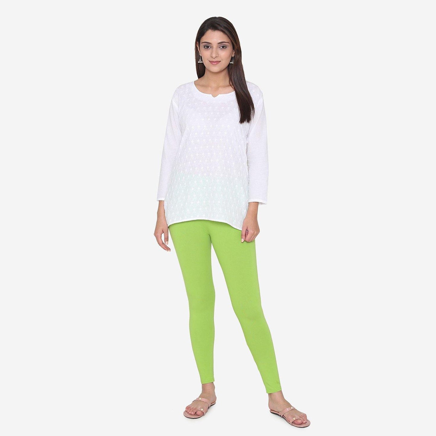 Ladies Cotton Leggings