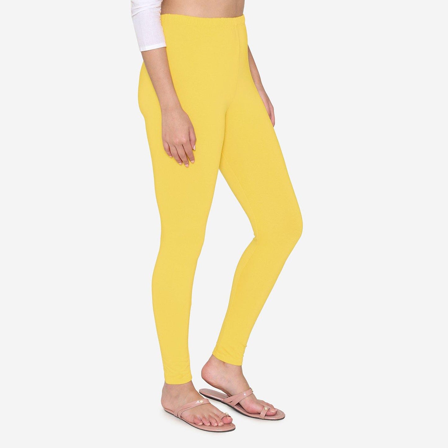 Women Cotton Ankle Leggings