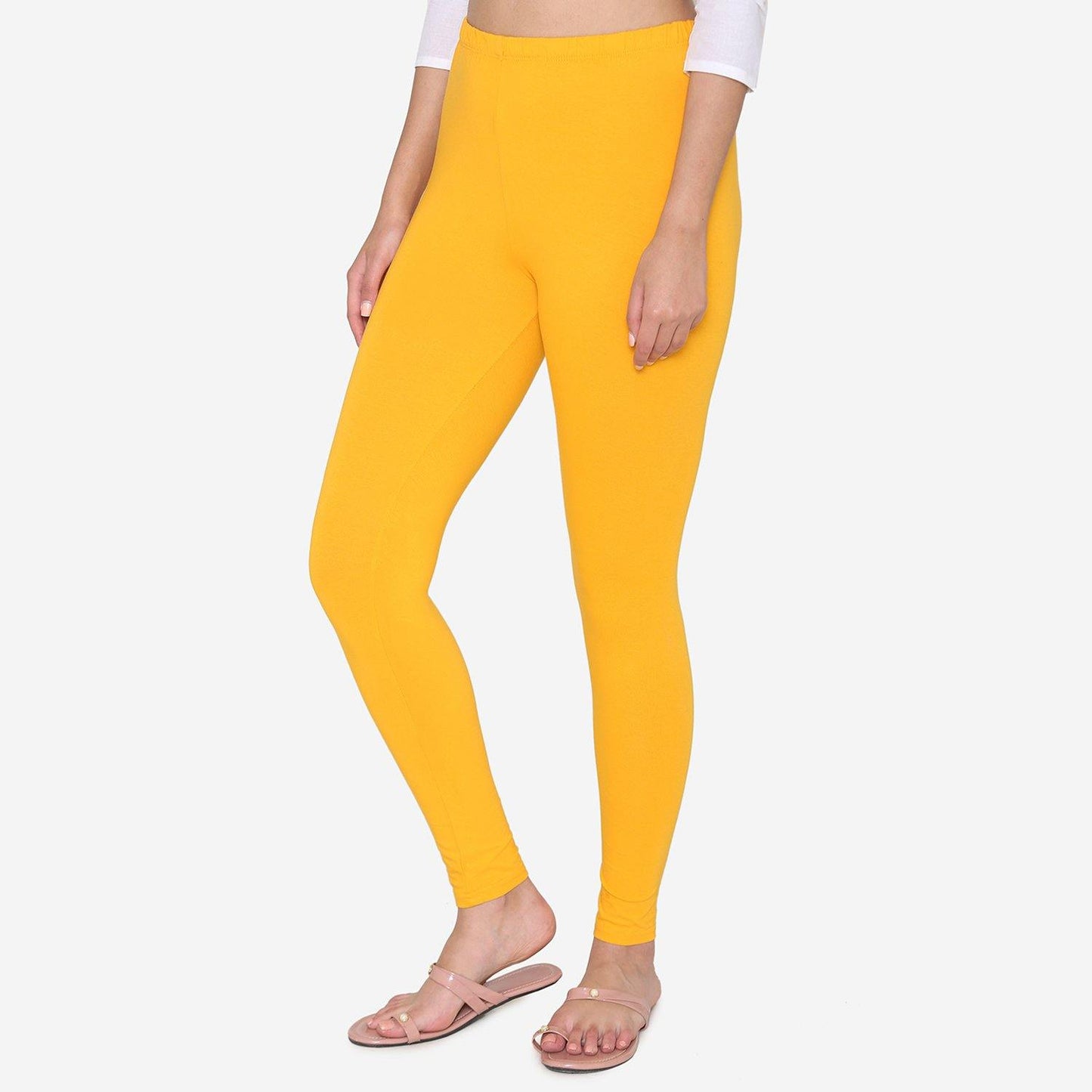 Leggings for Women in Yellow Color