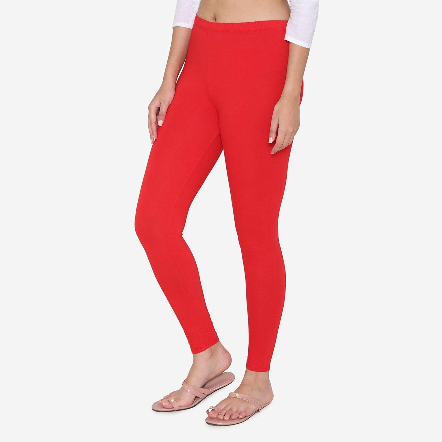 Leggings for Women in Red