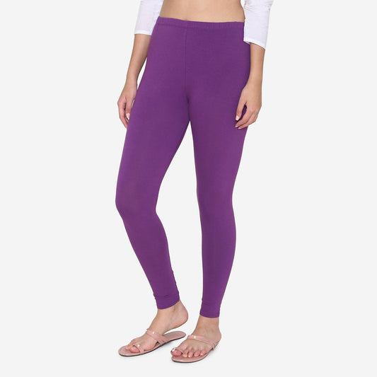 Vami Women Leggings - Purple