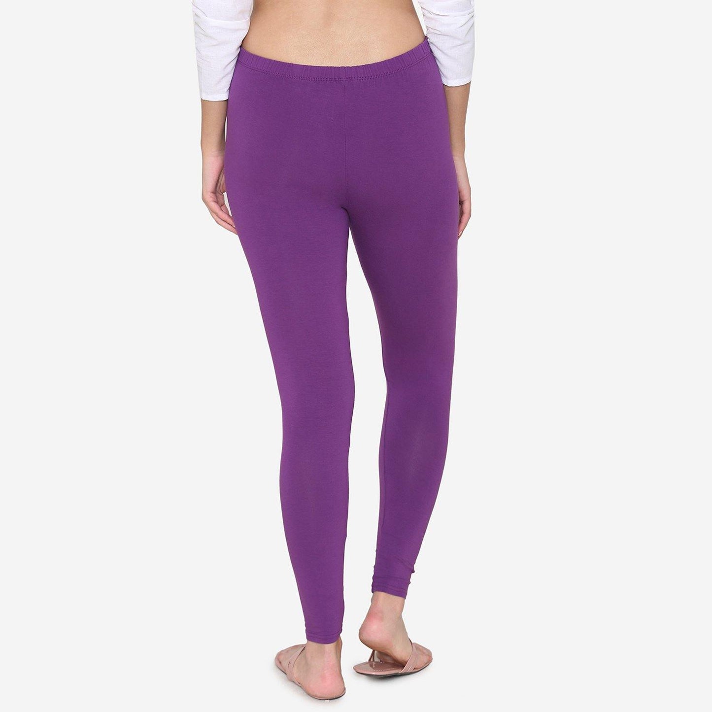 Vami Women Leggings -Purple