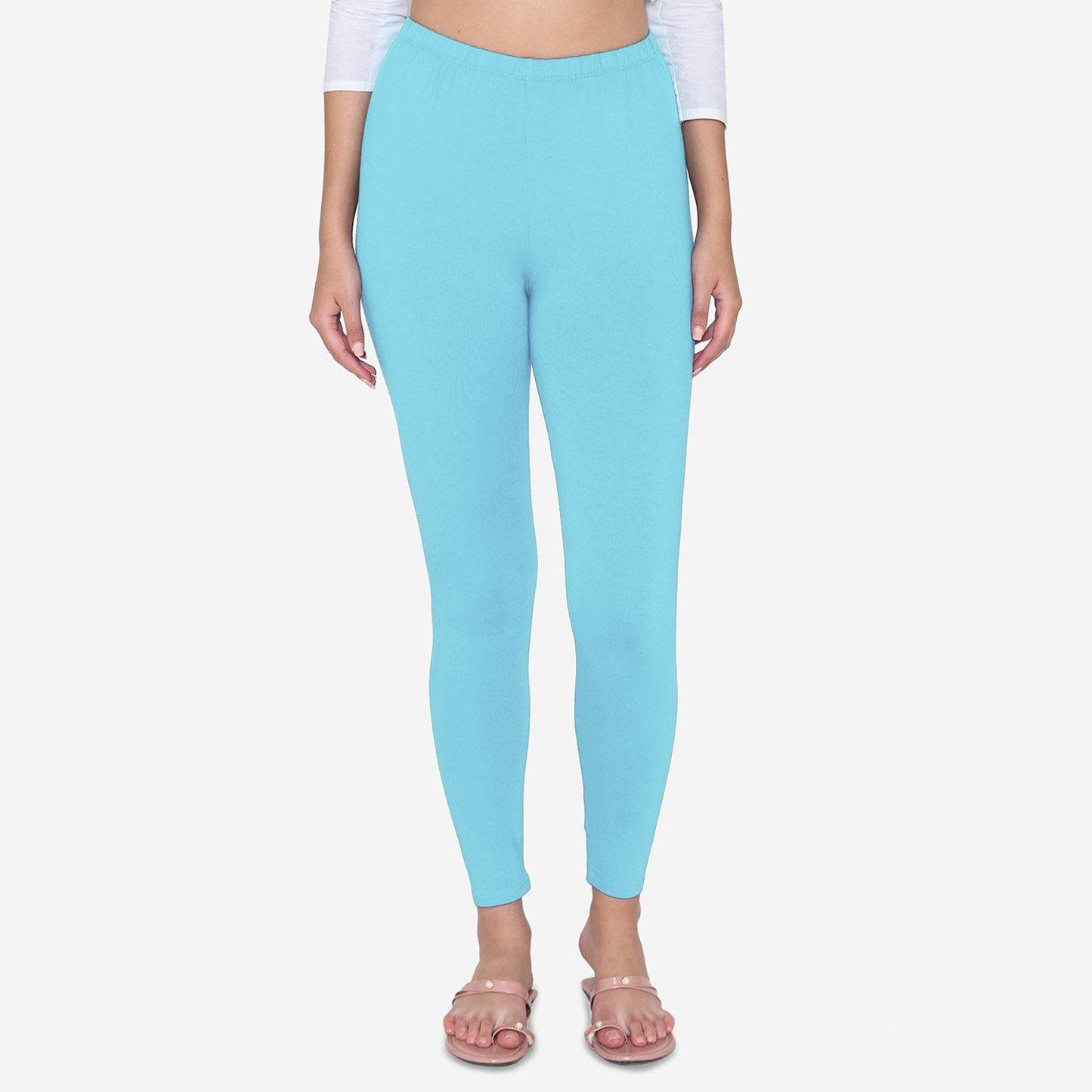 Cotton Ankle Leggings
