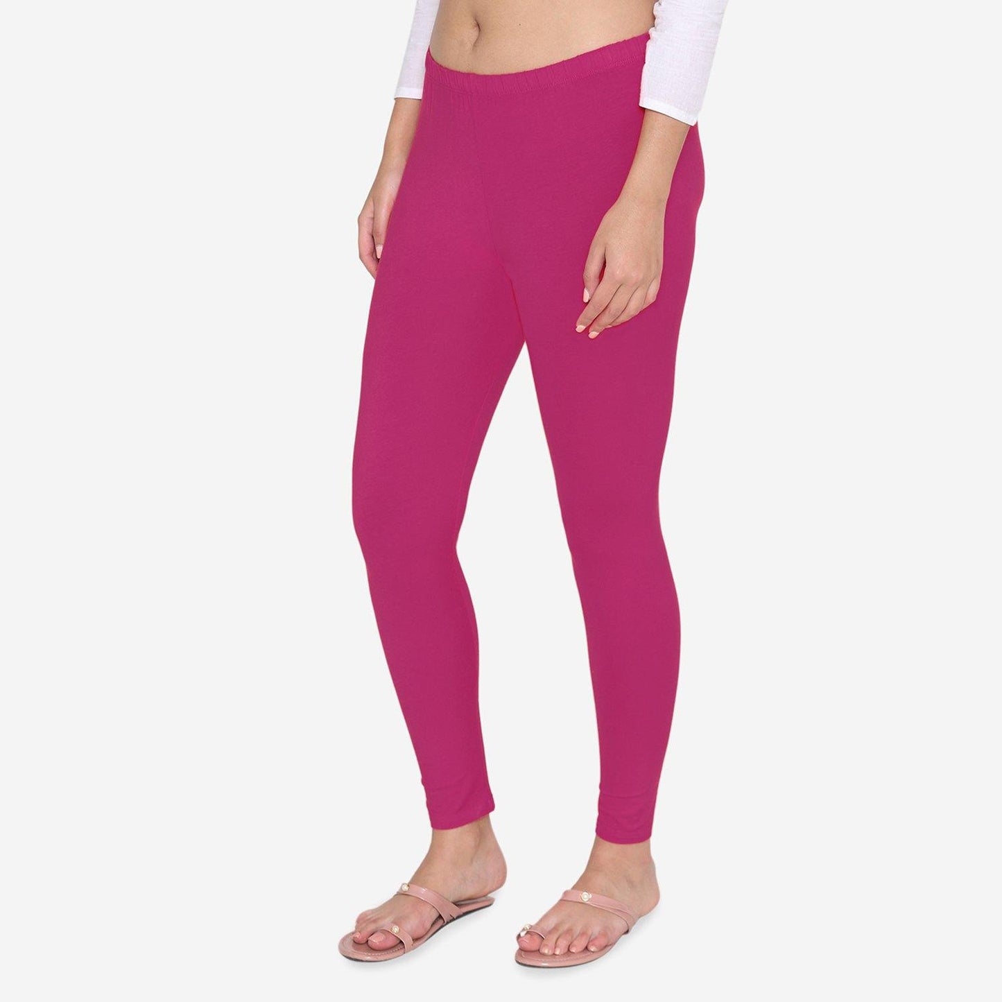 Stretchable Ankle Leggings