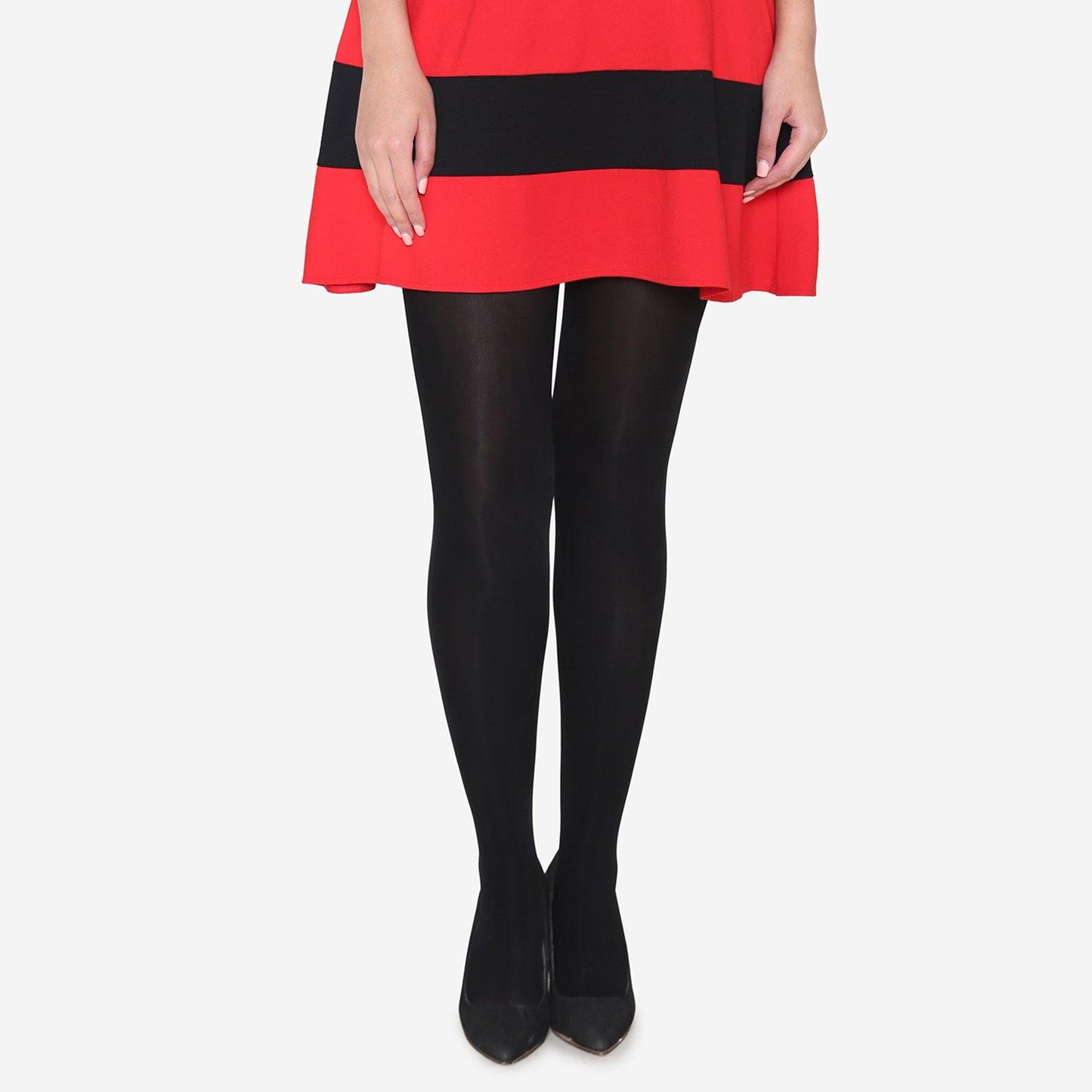 Women's Fashionable Semi-Transparent Microfiber Tights - Bonjour Group