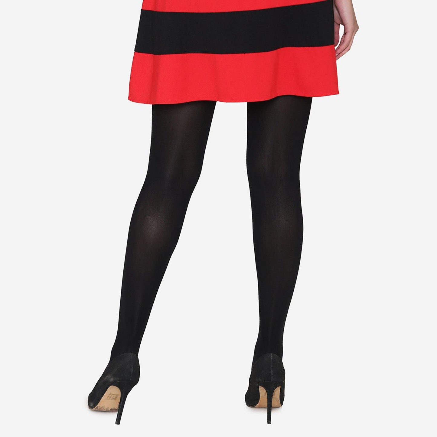 Women's Fashionable Semi-Transparent Microfiber Tights - Bonjour Group