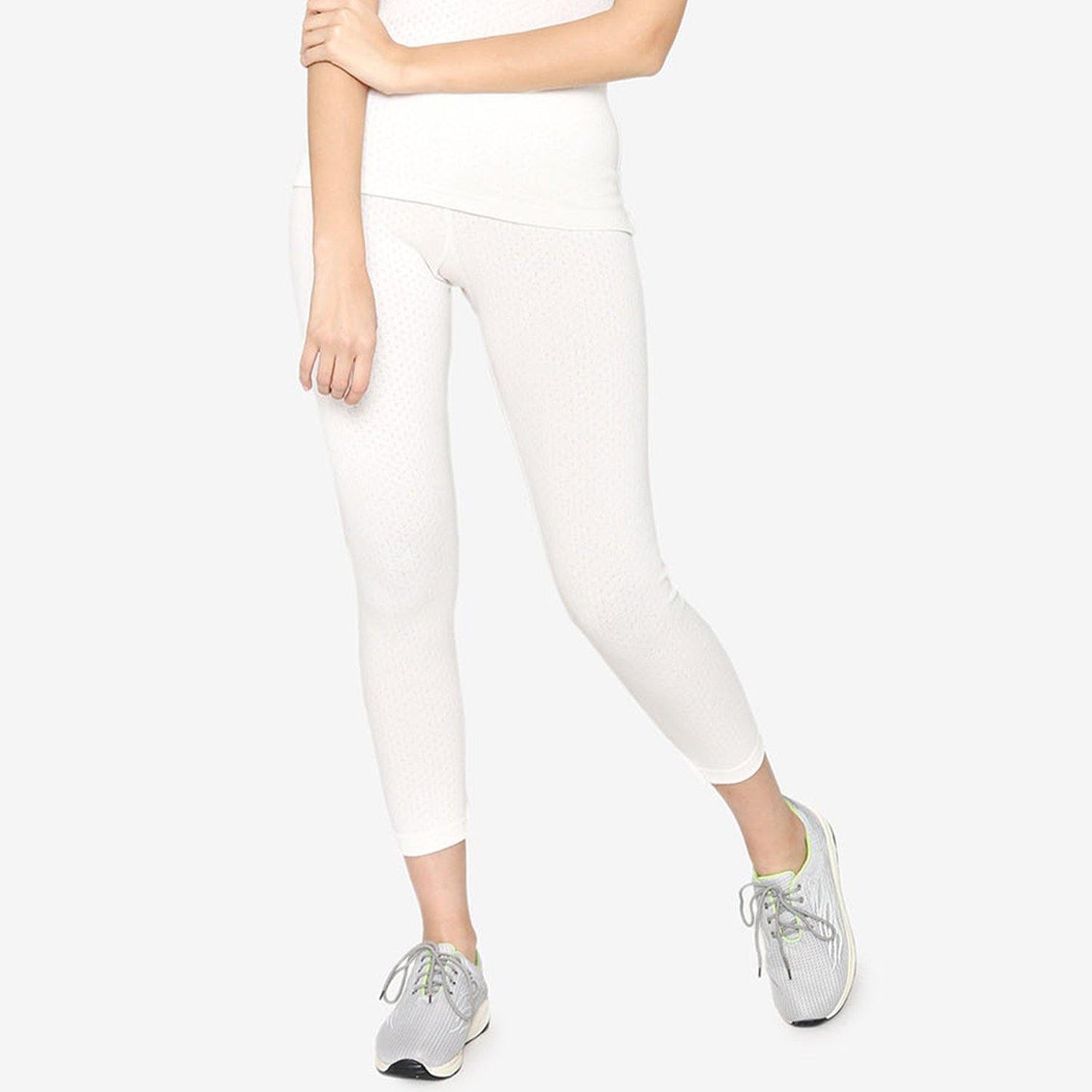 Vami Thermal Lower For Women In Off - White Color - Bonjour Group