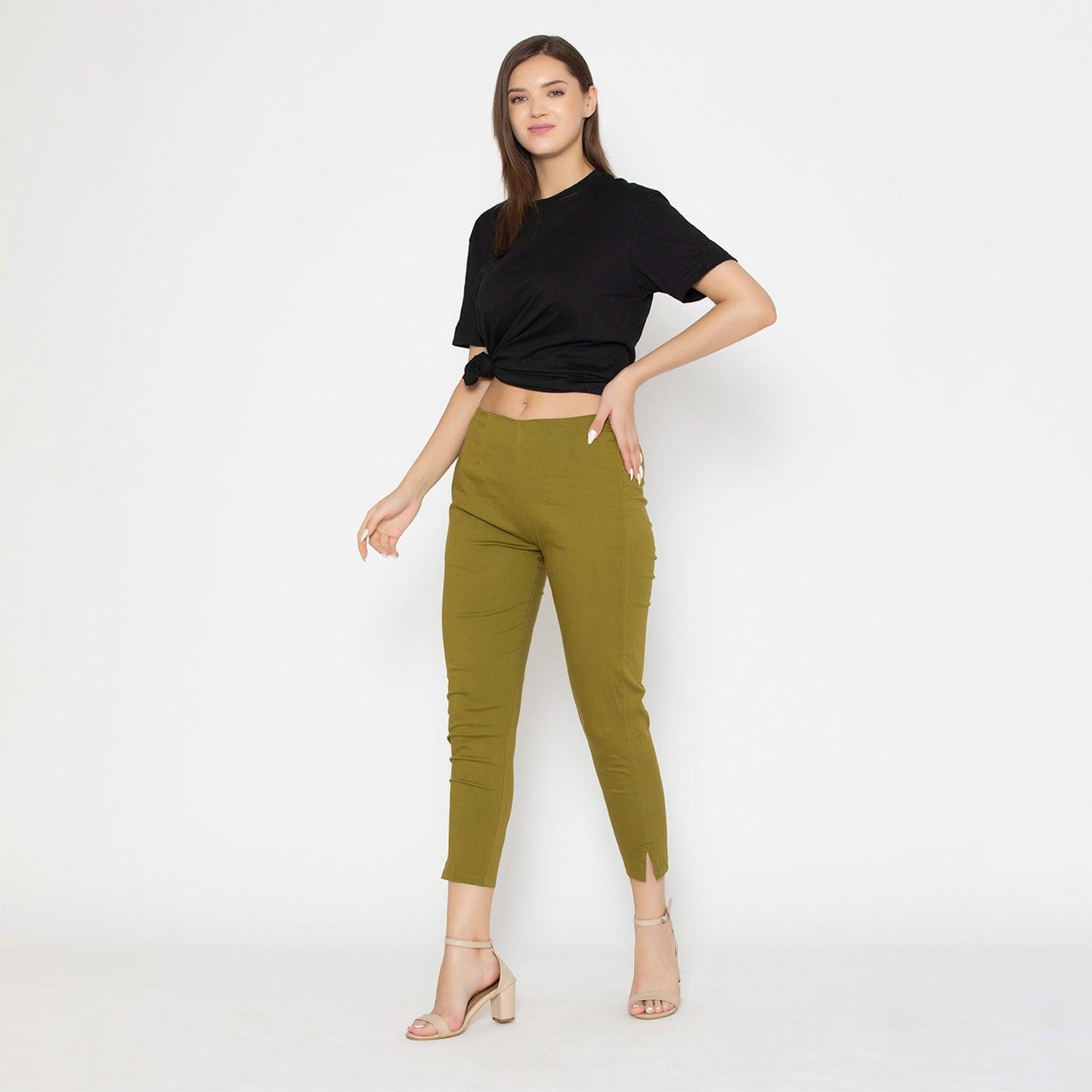Cotton Trousers For Women
