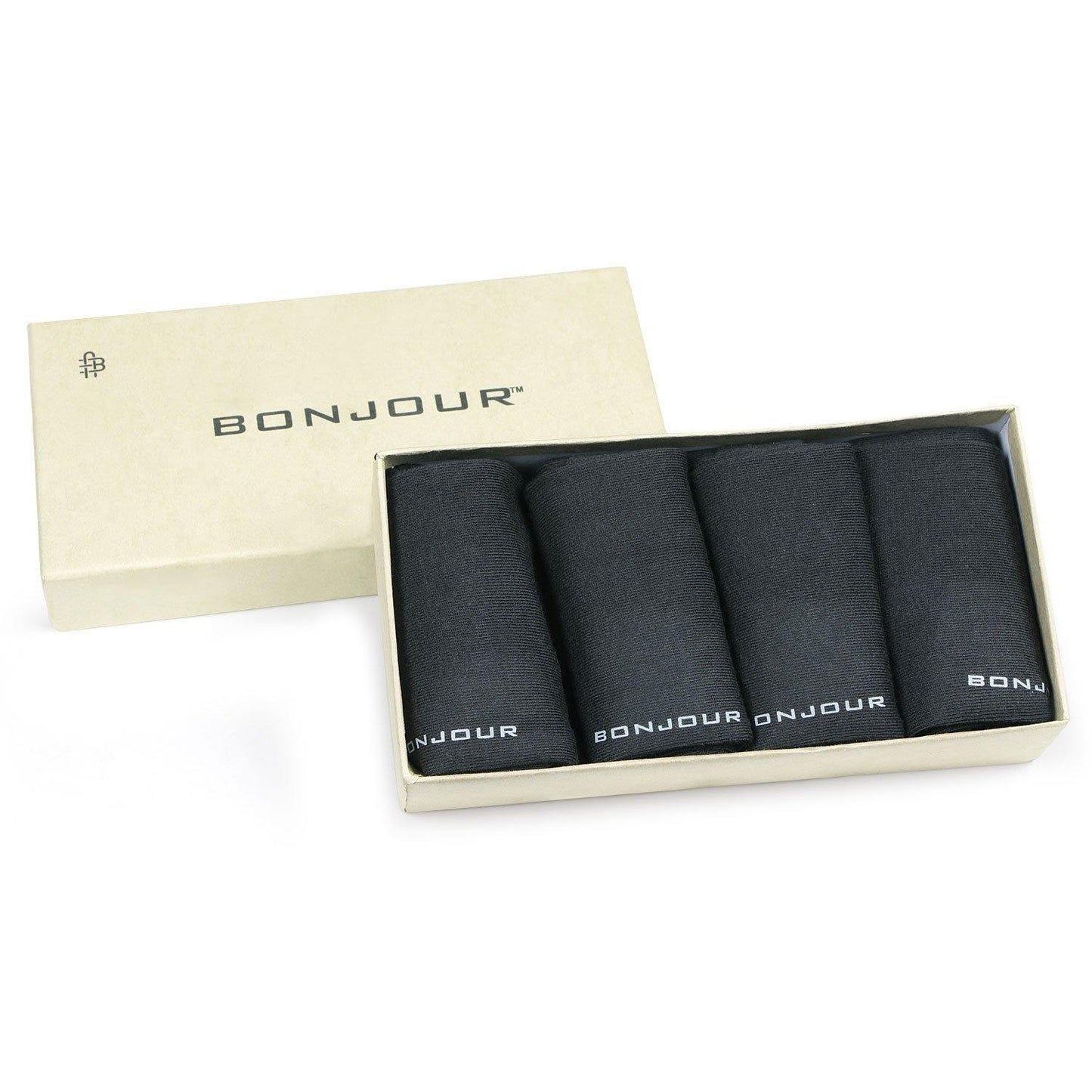 Men's Club Class Dark Grey Ankle Socks - Pack of 4 - Bonjour Group