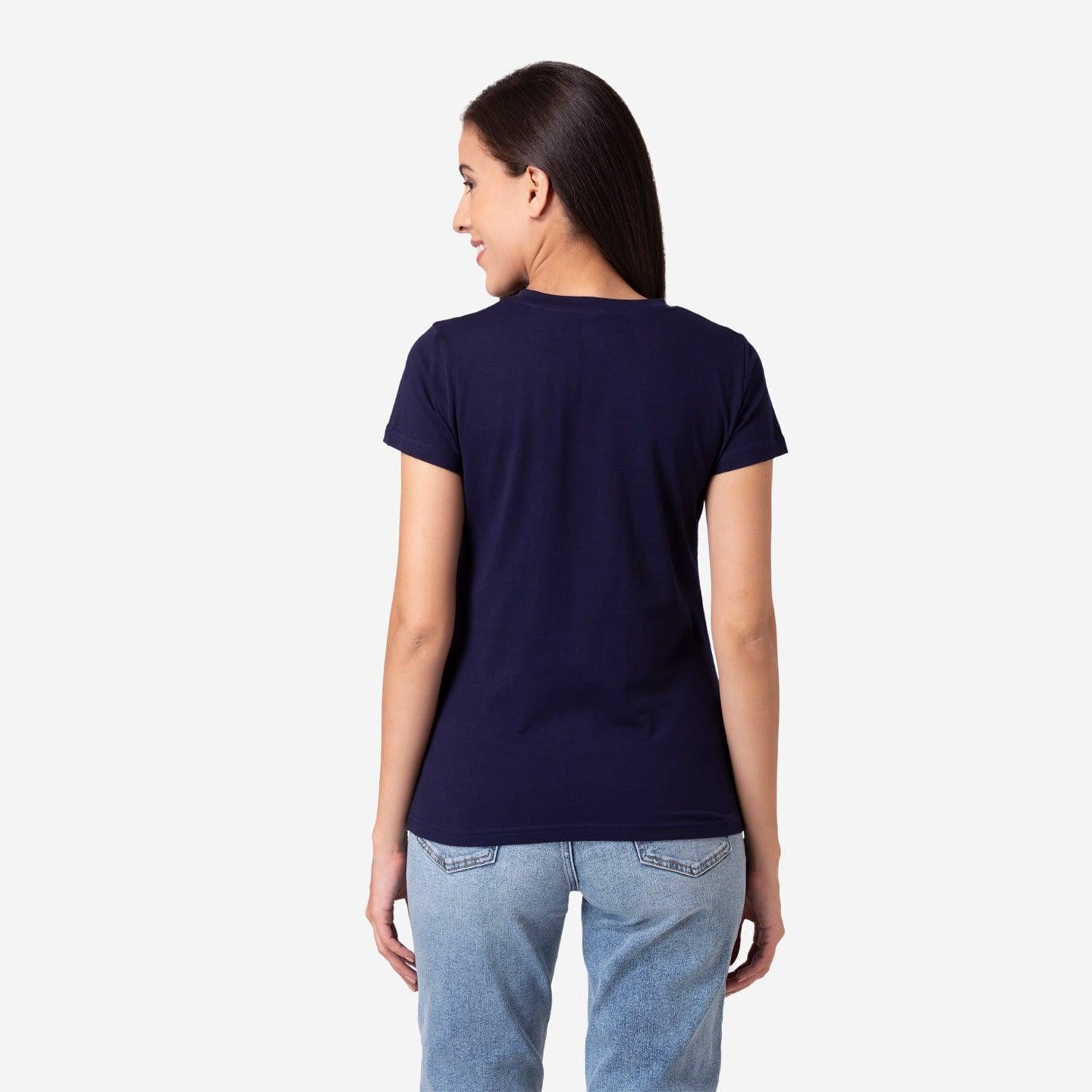 Plain T-Shirt For Ladies