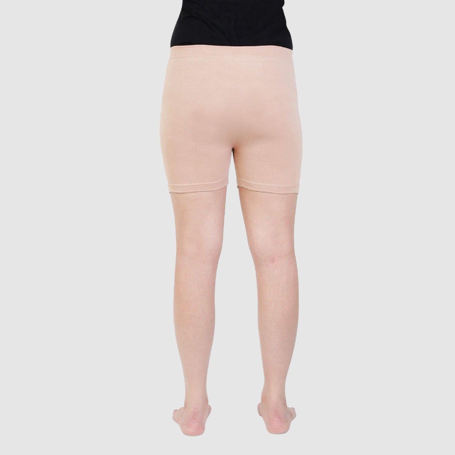 Girls Plain Seamless Under Skirts - Skin - Bonjour Group