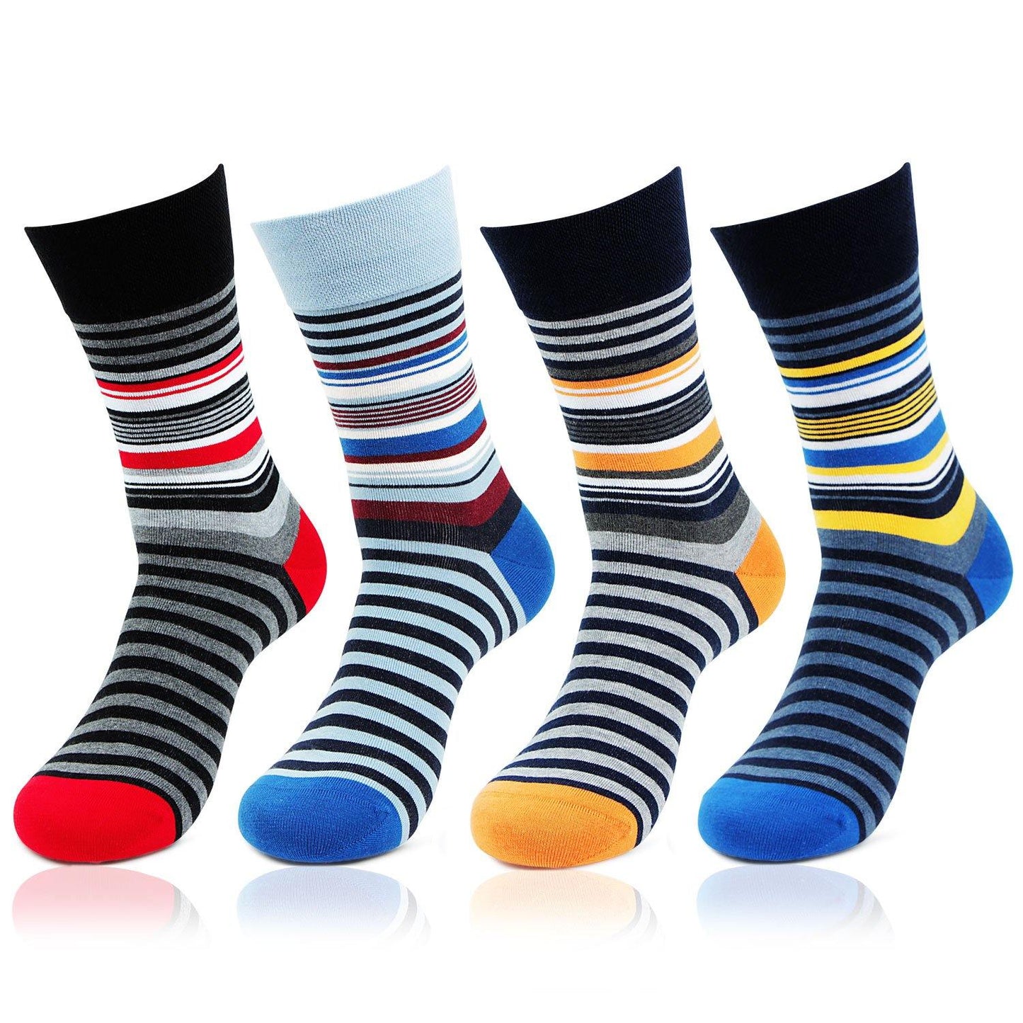 Men's Bold Designer socks - pack of 4