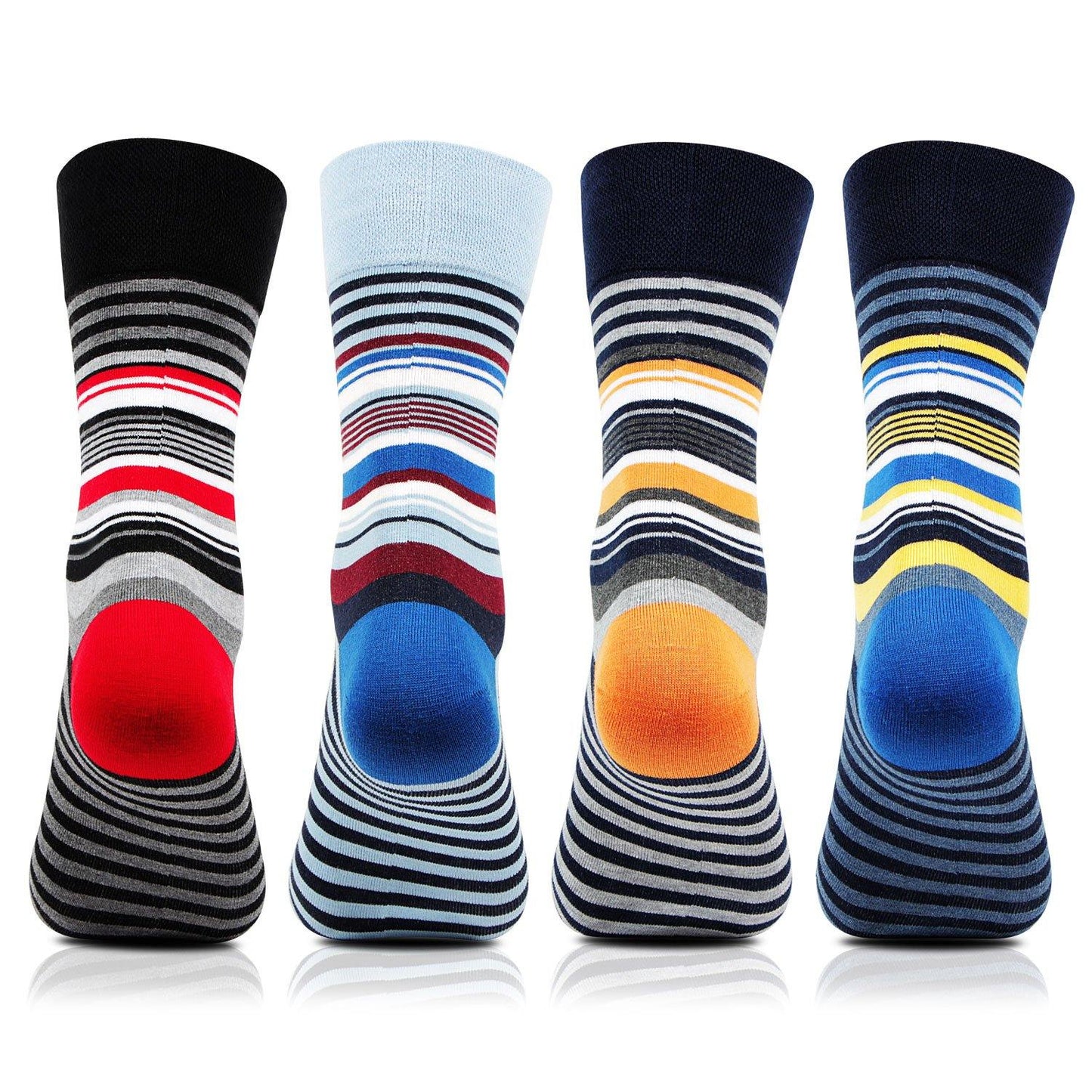Men's Bold Designer socks - pack of 4