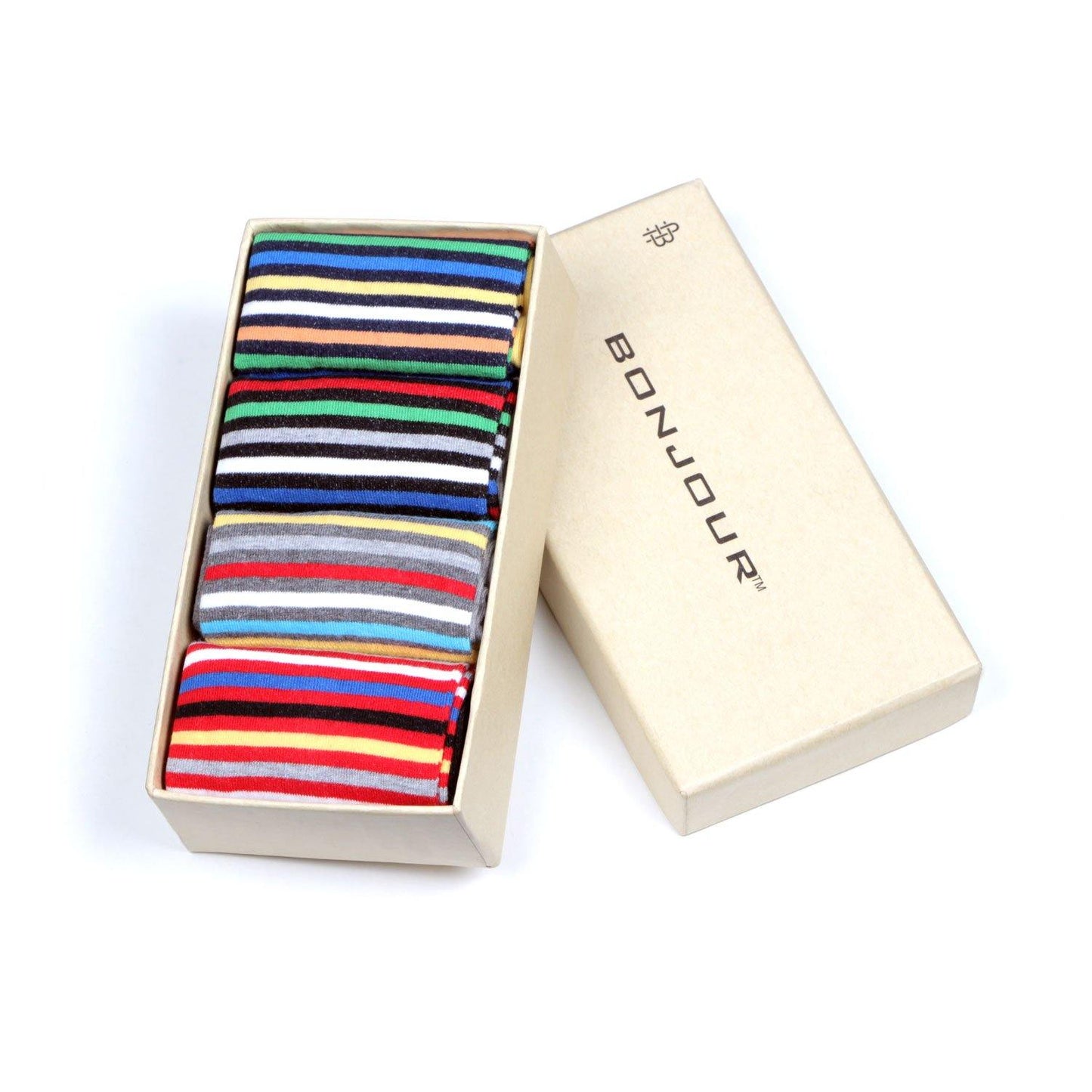 Bonjour Men's Bold Designer socks