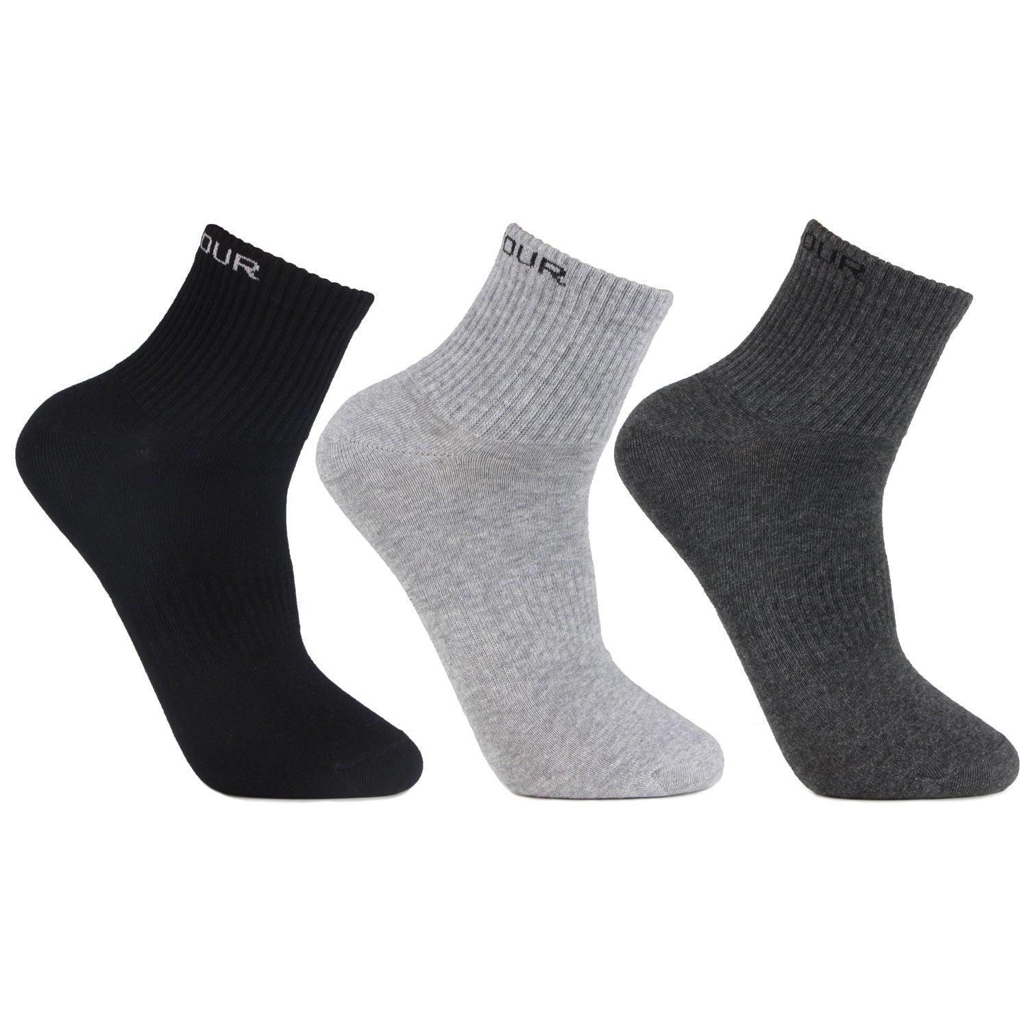 Men Cushioned Ankle Sports Socks