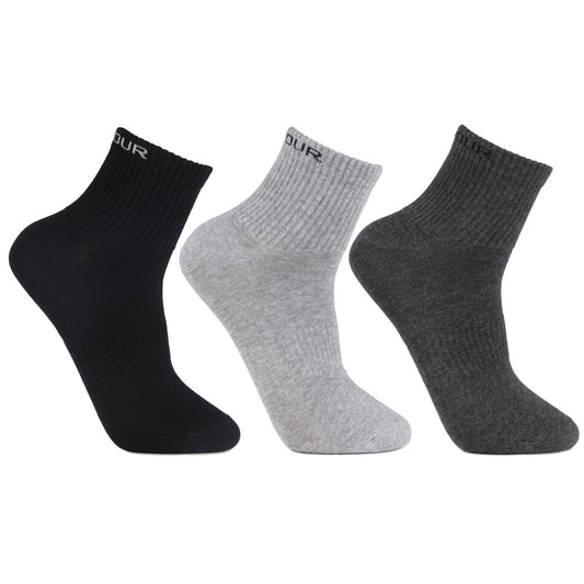 Men Cushioned Ankle Sports Socks