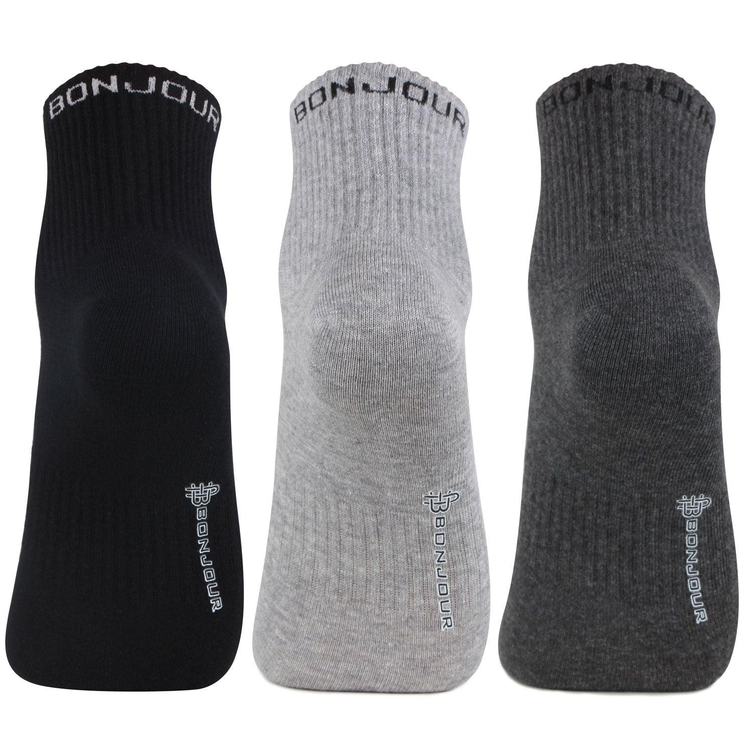 Men Cushioned Sports Socks
