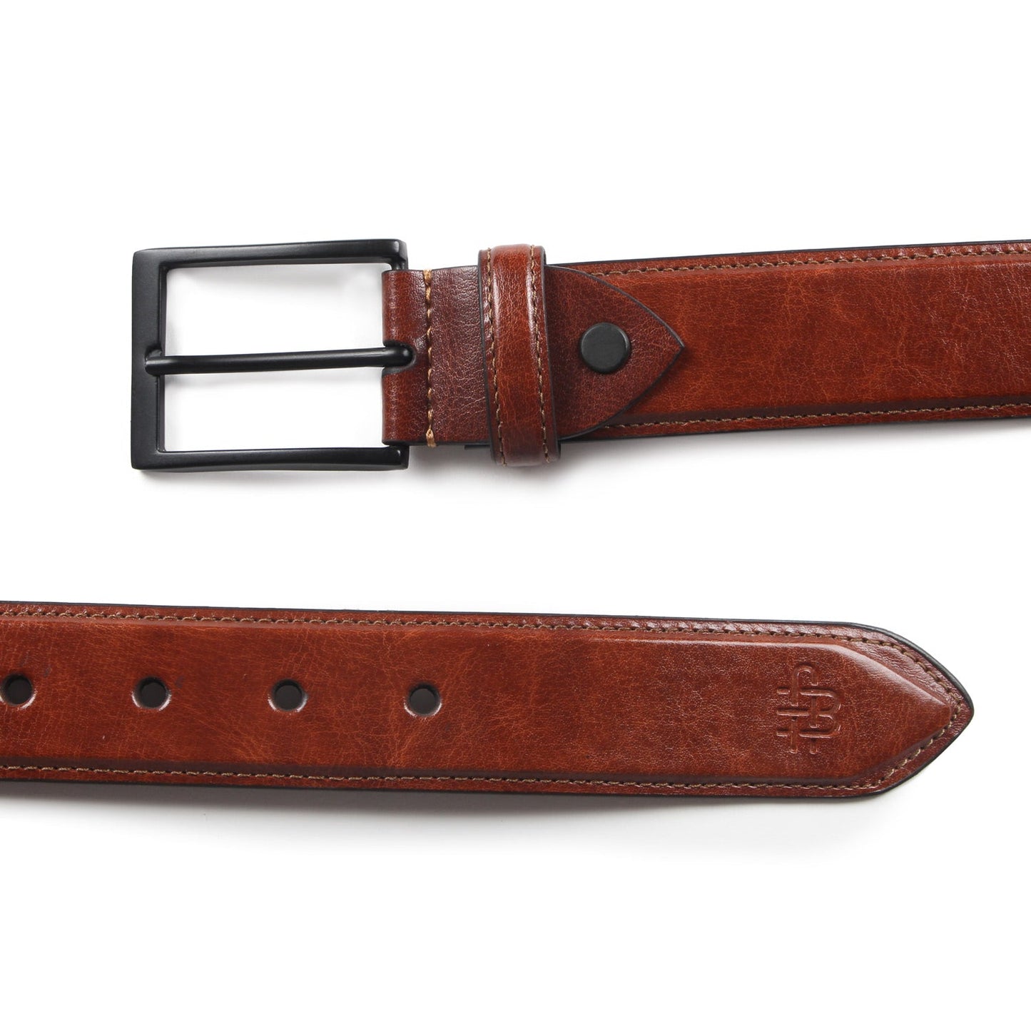 Premium Solid PU-Leather Belt for Men