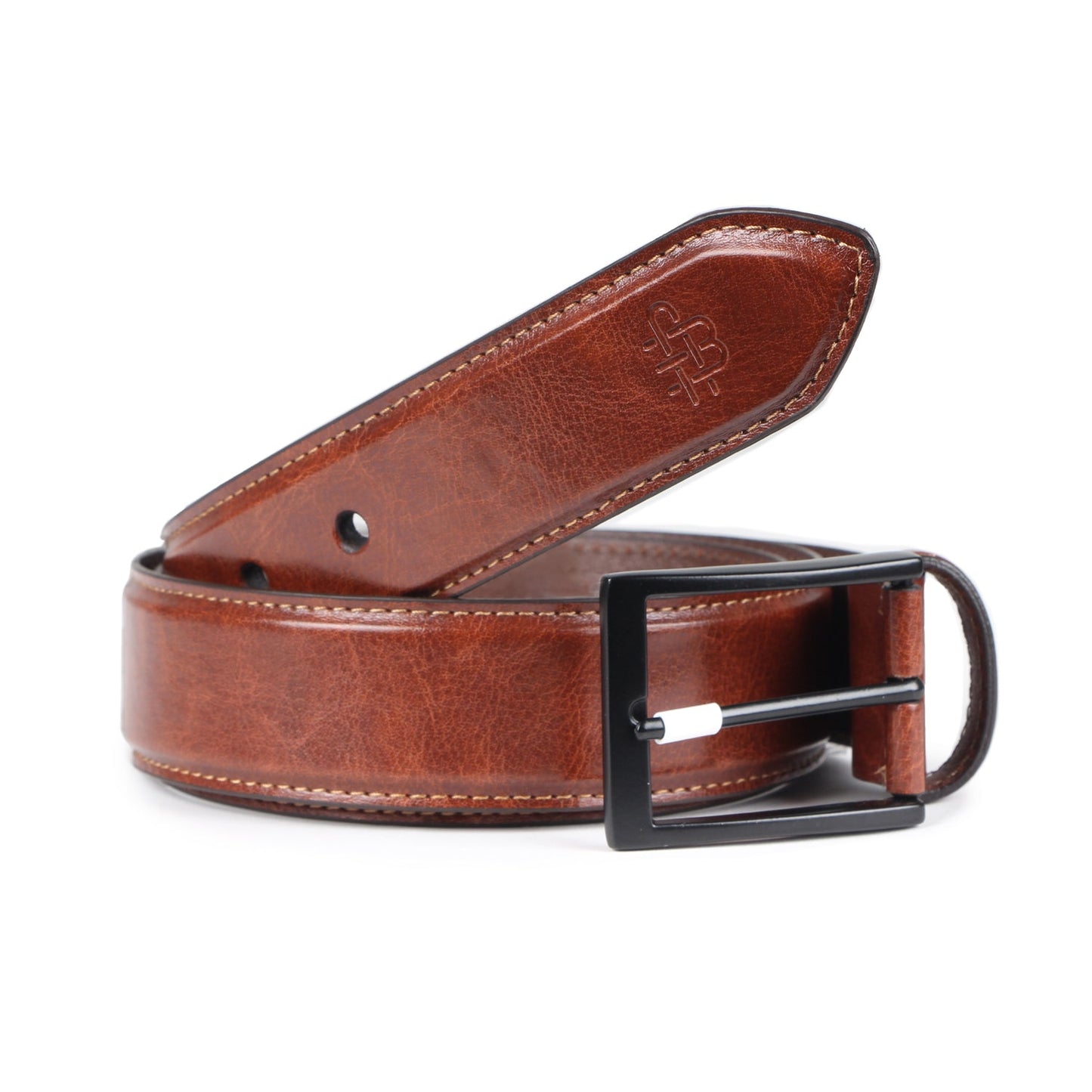 Premium Solid PU-Leather Belt for Men