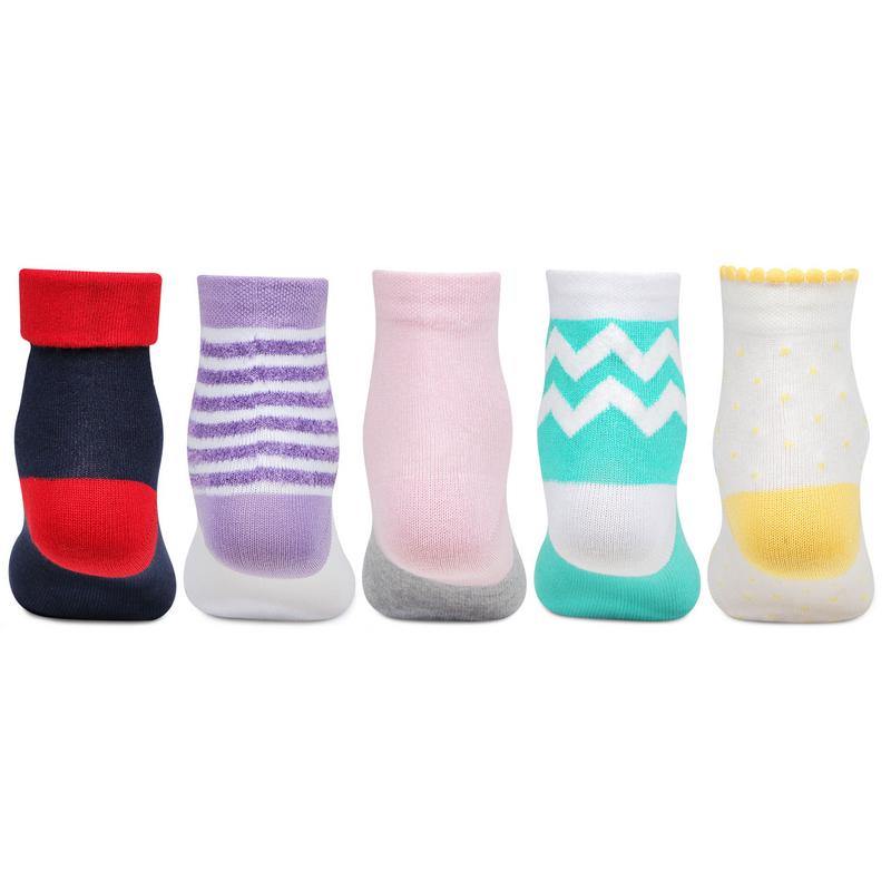 Doraemon Kids Ankle Socks - Pack of 5 - Bonjour Group
