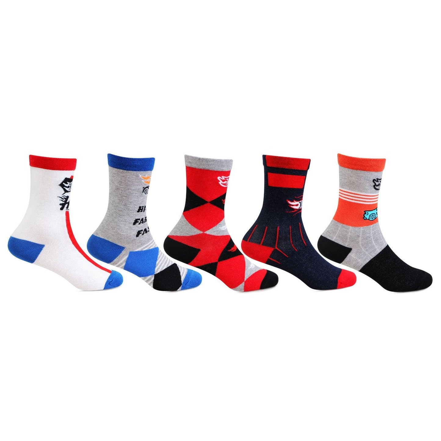 Hot Wheels Socks For Boys