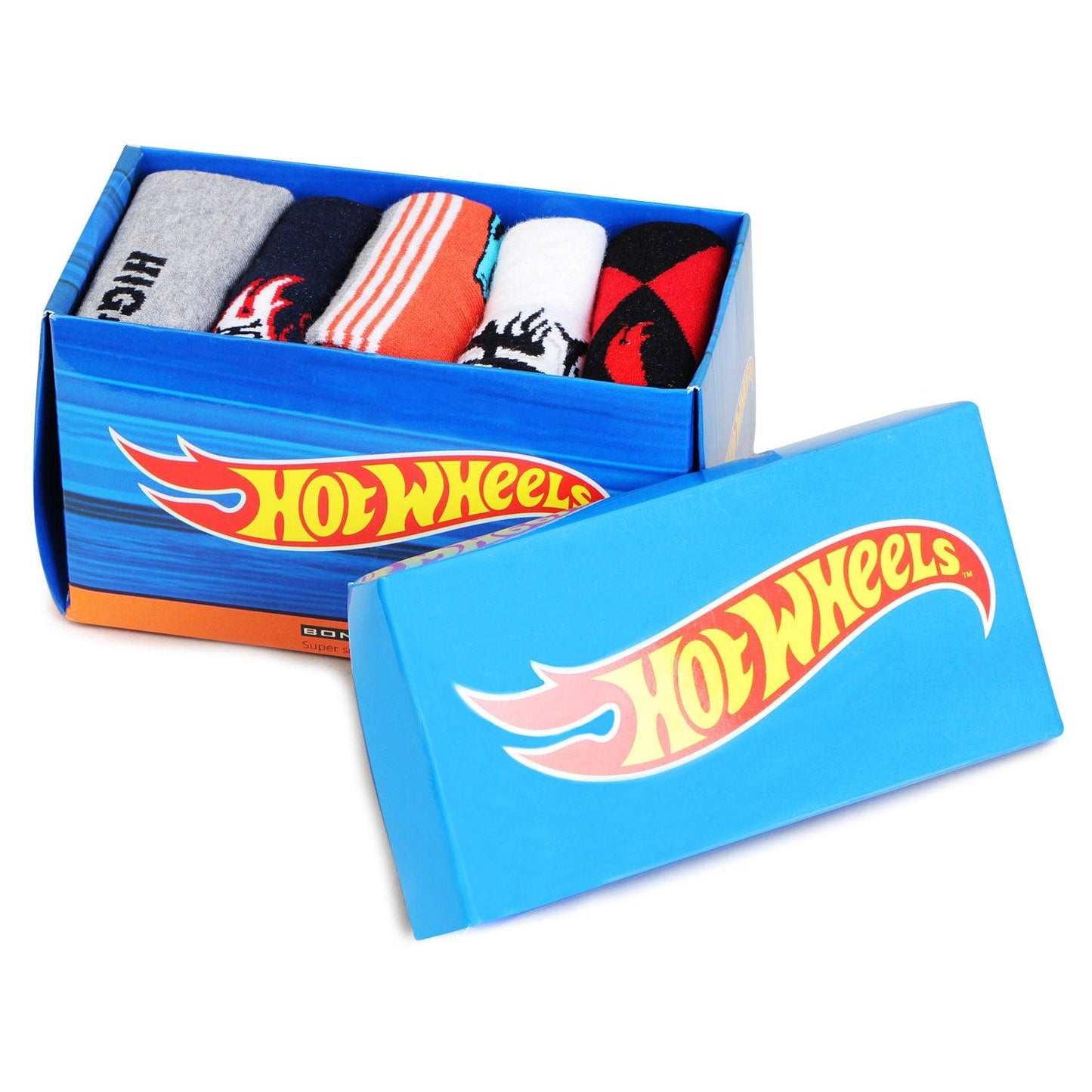 Kids Hot Wheels Socks