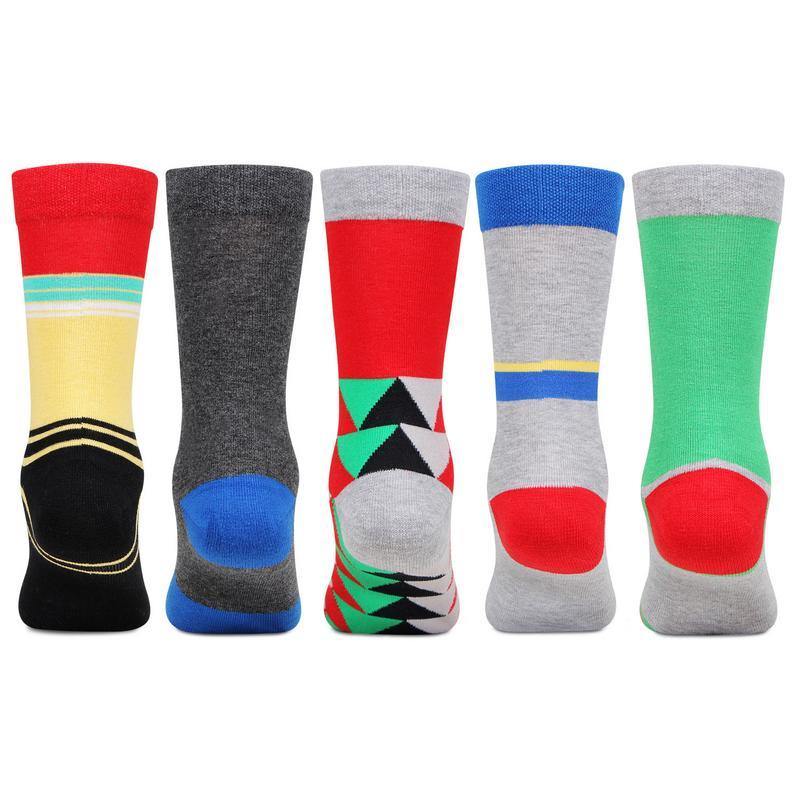 Hot Wheels Kids Fancy Crew Length Socks