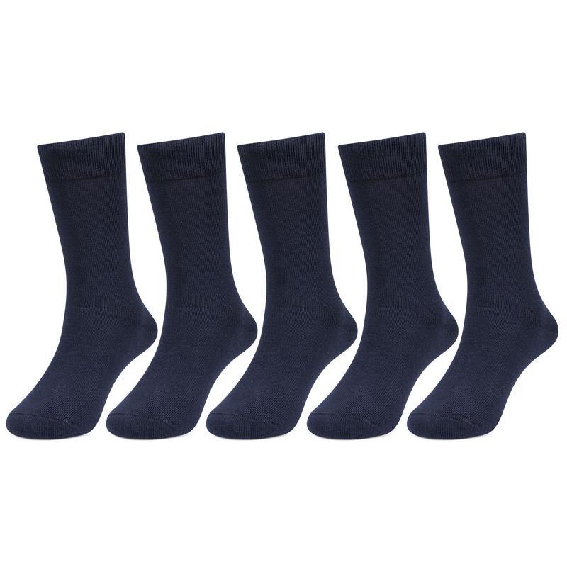 Navy color Cotton School Socks