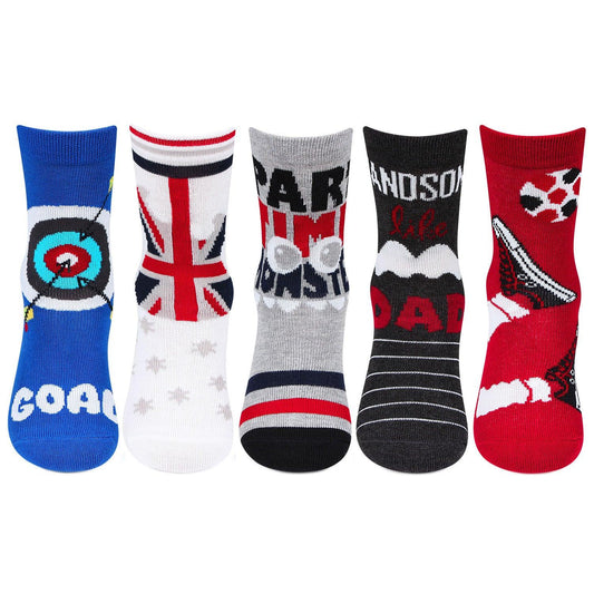 Kids Fancy Socks- Pack of 5